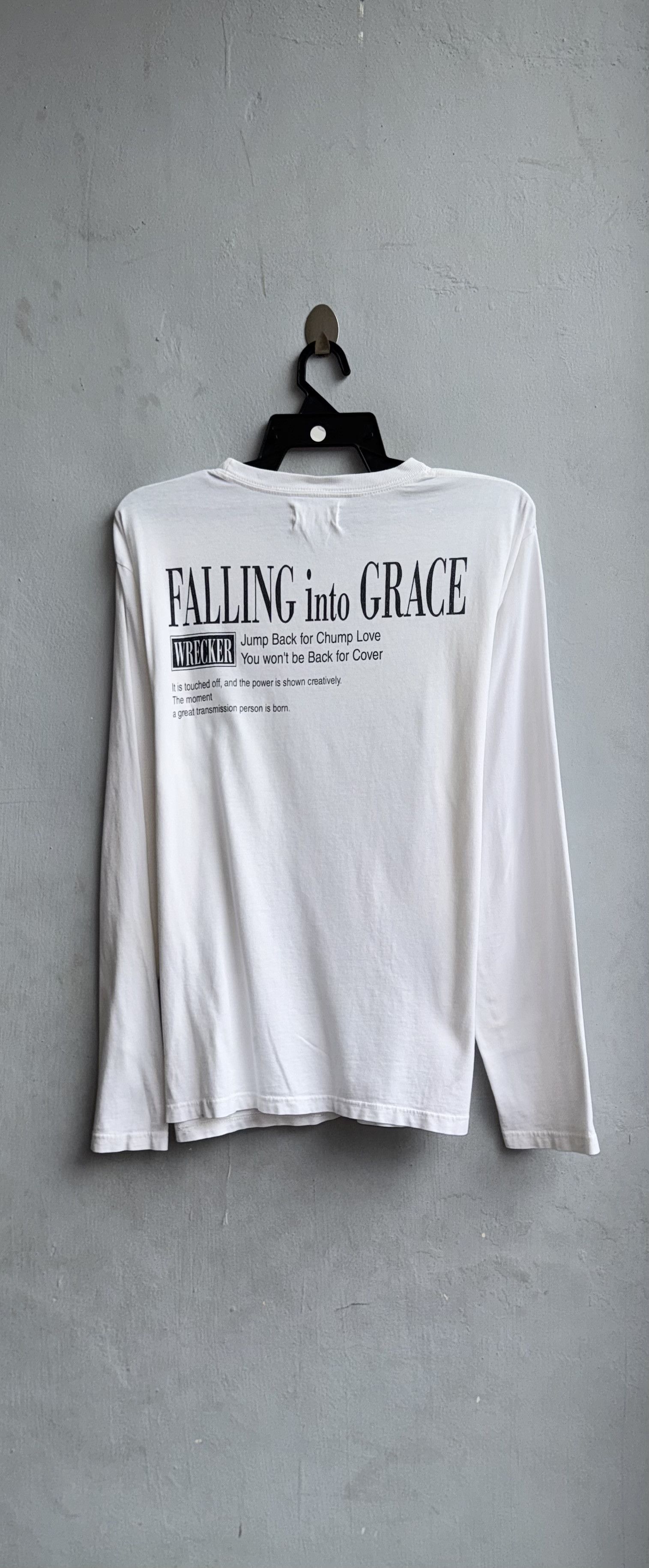Vintage Falling Into Grace Long Sleeve Vintage Shirt Size US L / EU 52-54 / 3 - 5 Thumbnail
