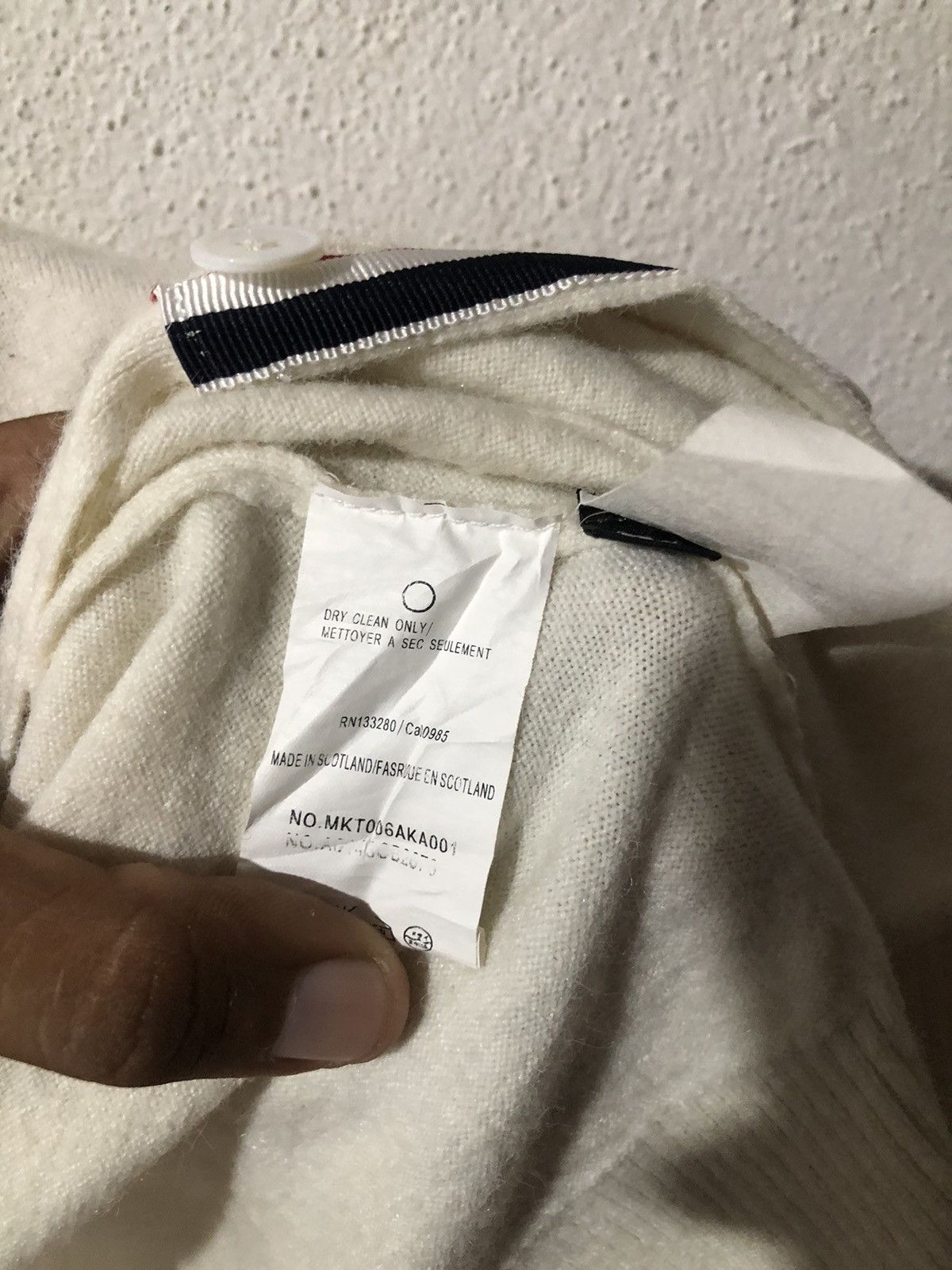 Thom Browne Vintage Thom Browne Cardigan Size US XS / EU 42 / 0 - 14 Thumbnail
