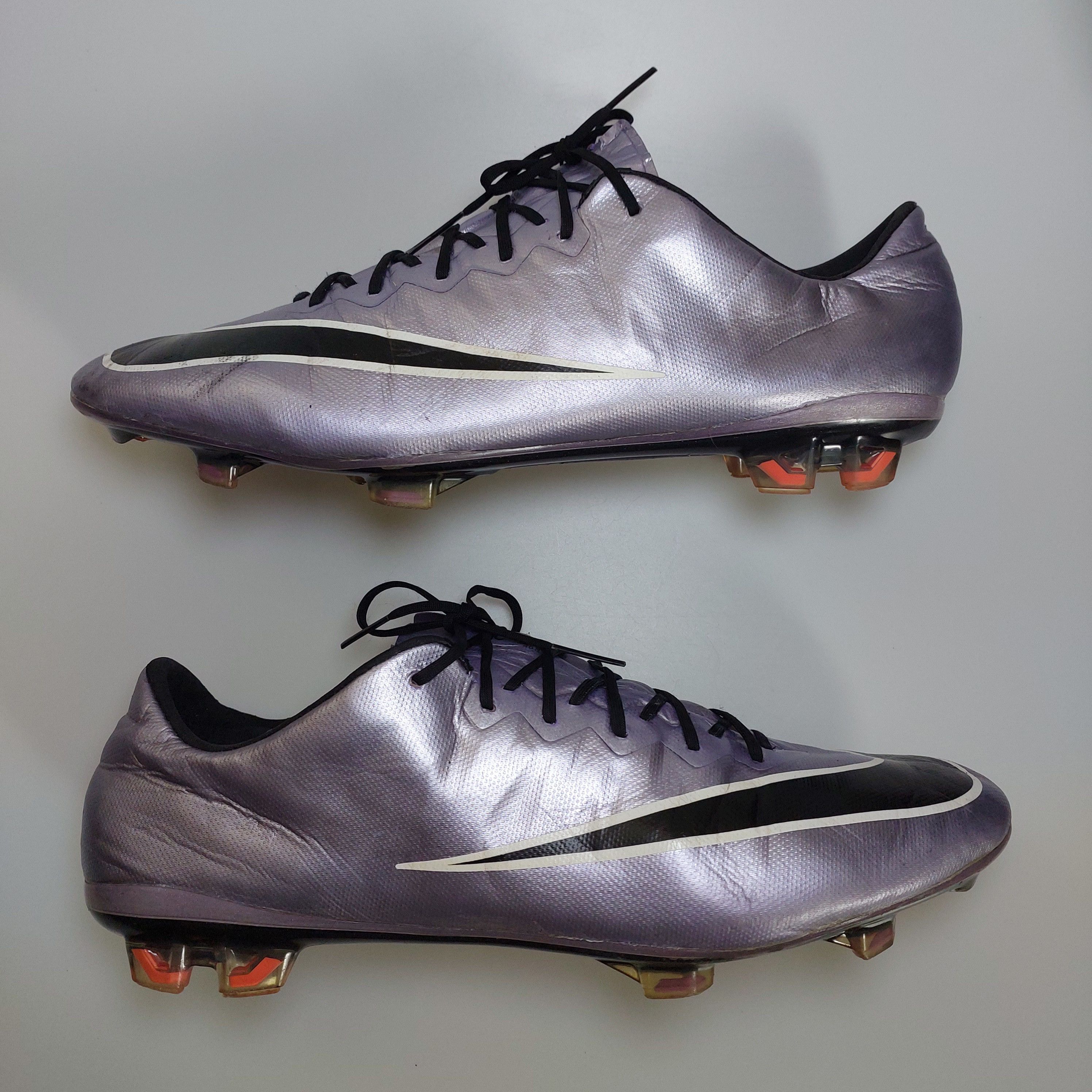Nike Mercurial Vapor X Elite FG 648553-580 US11.5 UK10.5 29.5CM Size US 11.5 / EU 44-45 - 5 Thumbnail