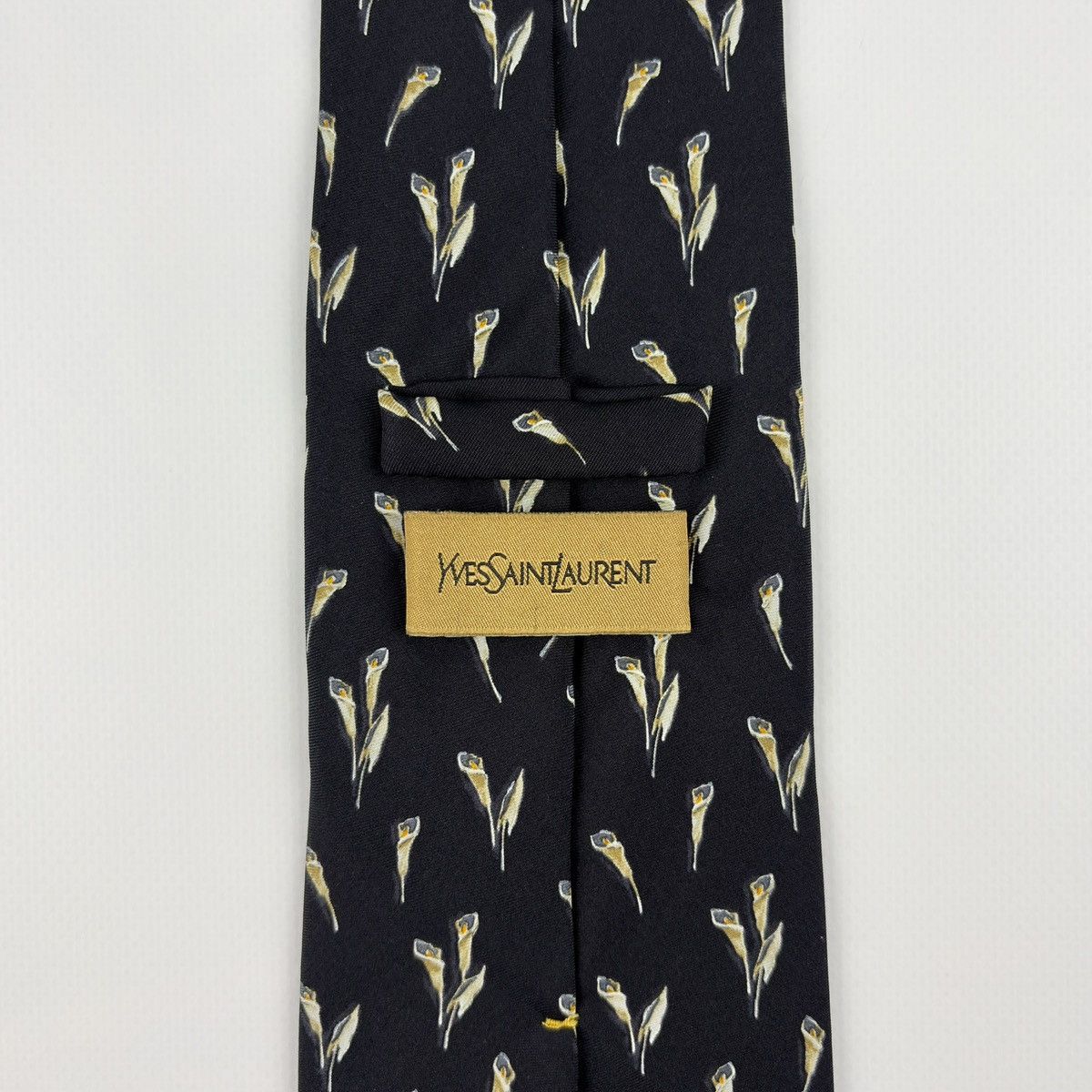 Yves Saint Laurent Yves Saint Laurent YSL Paris Silk Tie Size ONE SIZE - 6 Thumbnail