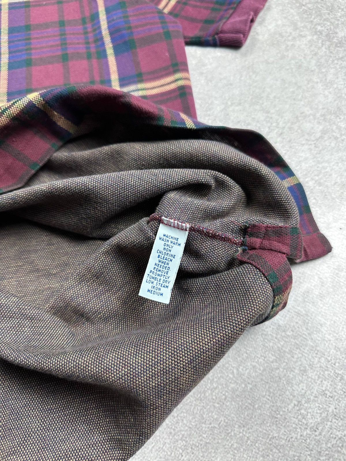 Polo Ralph Lauren Vintage Polo Ralph Lauren Check Shirt L Size US L / EU 52-54 / 3 - 5 Thumbnail
