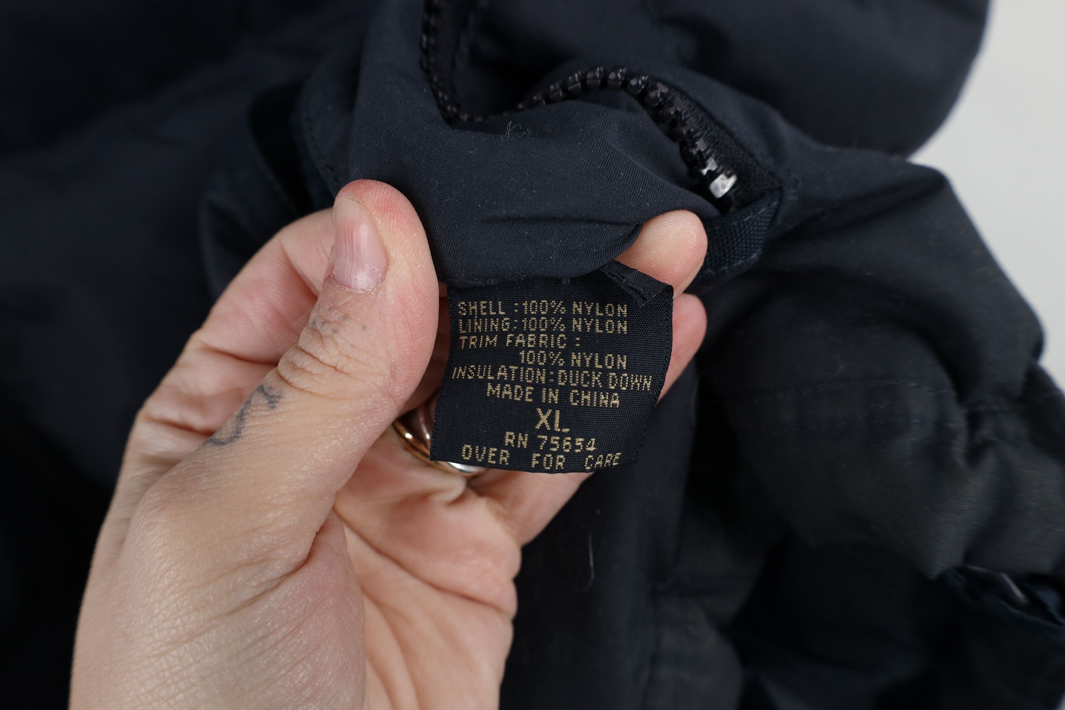 Abercrombie & Fitch × Vintage Vintage 90s Y2K Abercrombie & Fitch Reversible Puffer Jacket Size US XL / EU 56 / 4 - 8 Thumbnail