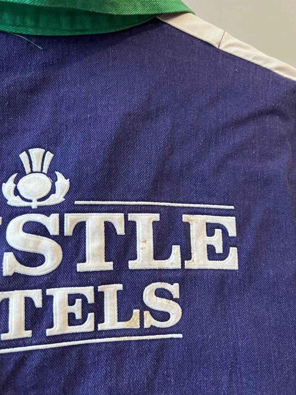Asics VERY RARE 1993/94 LEEDS UNITED DRILL TRACK JACKET SIZE S Size US S / EU 44-46 / 1 - 16 Thumbnail
