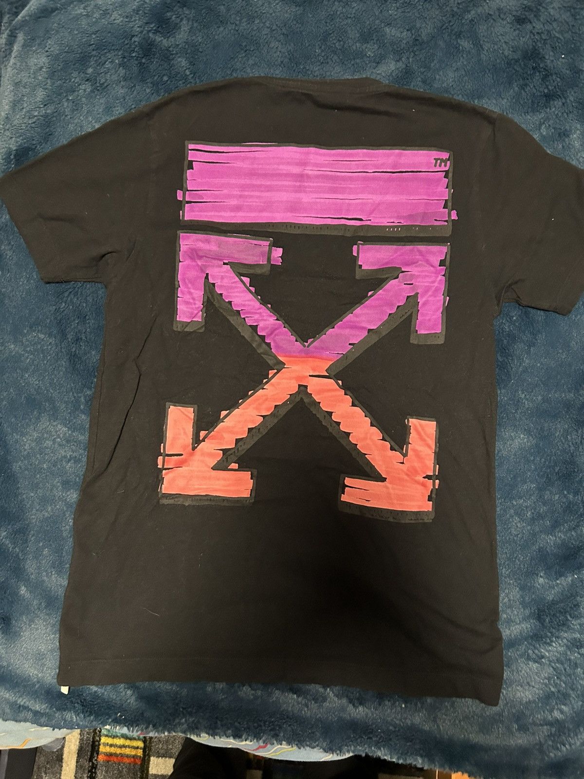 Off-White Off white tee Size US S / EU 44-46 / 1 - 1 Thumbnail