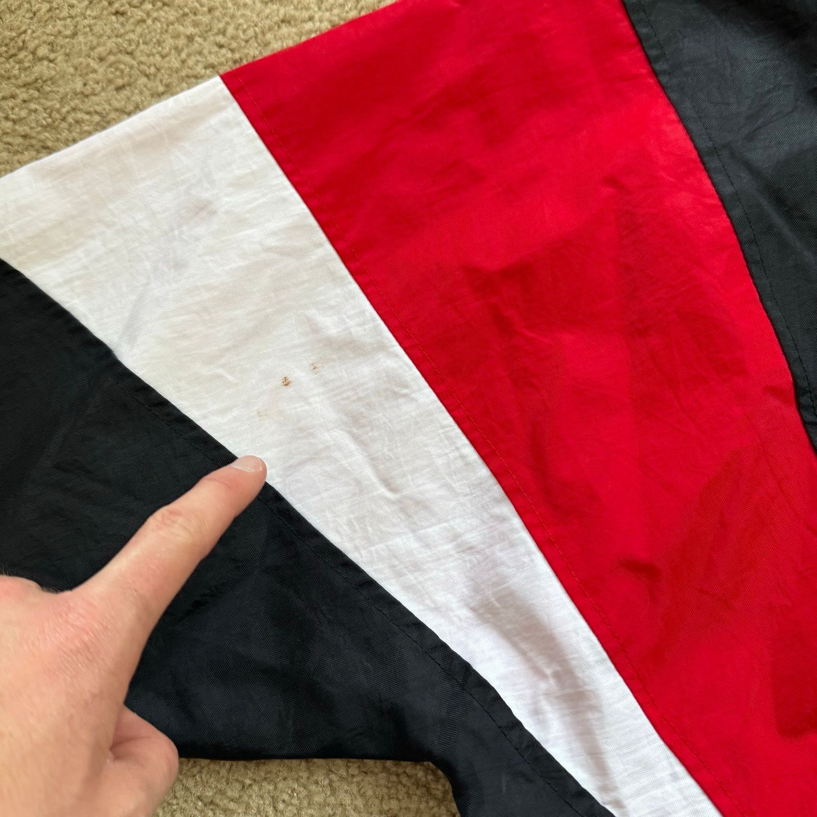Starter Vintage Jimmy John’s Starter 1/4 Zip Pull over XL Size US XL / EU 56 / 4 - 6 Thumbnail