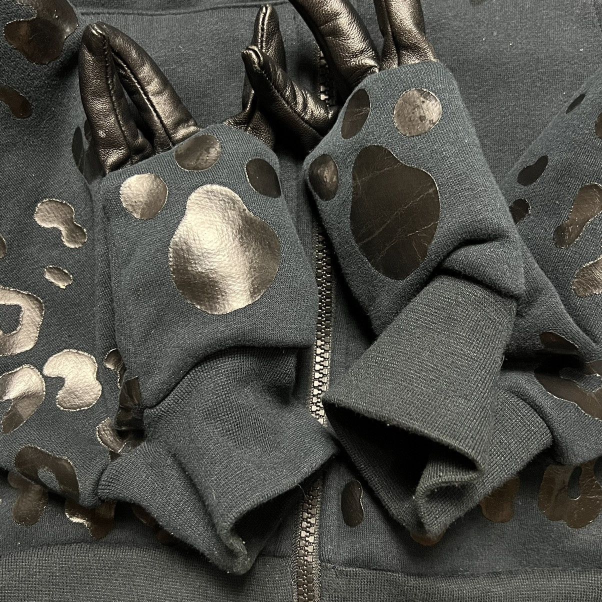Adidas × Jeremy Scott Adidas Jeremy Scott Leopard Cat Zip Hoodie Size US L / EU 52-54 / 3 - 8 Thumbnail
