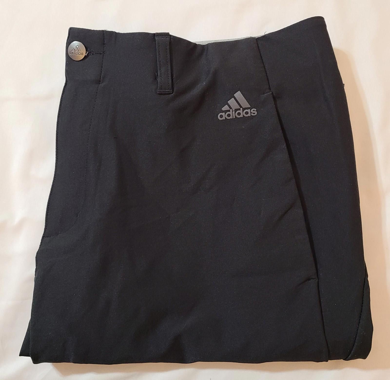 Designer Adidas Performance Golf Mens Pants Size 34x34 Athleisure Size US 36 / EU 52 - 10 Thumbnail