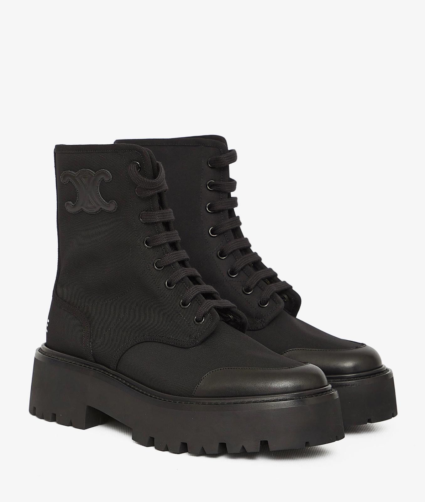 Celine CELINE BULKY LACED UP BOOT SIZE 37 Size ONE SIZE - 2 Thumbnail