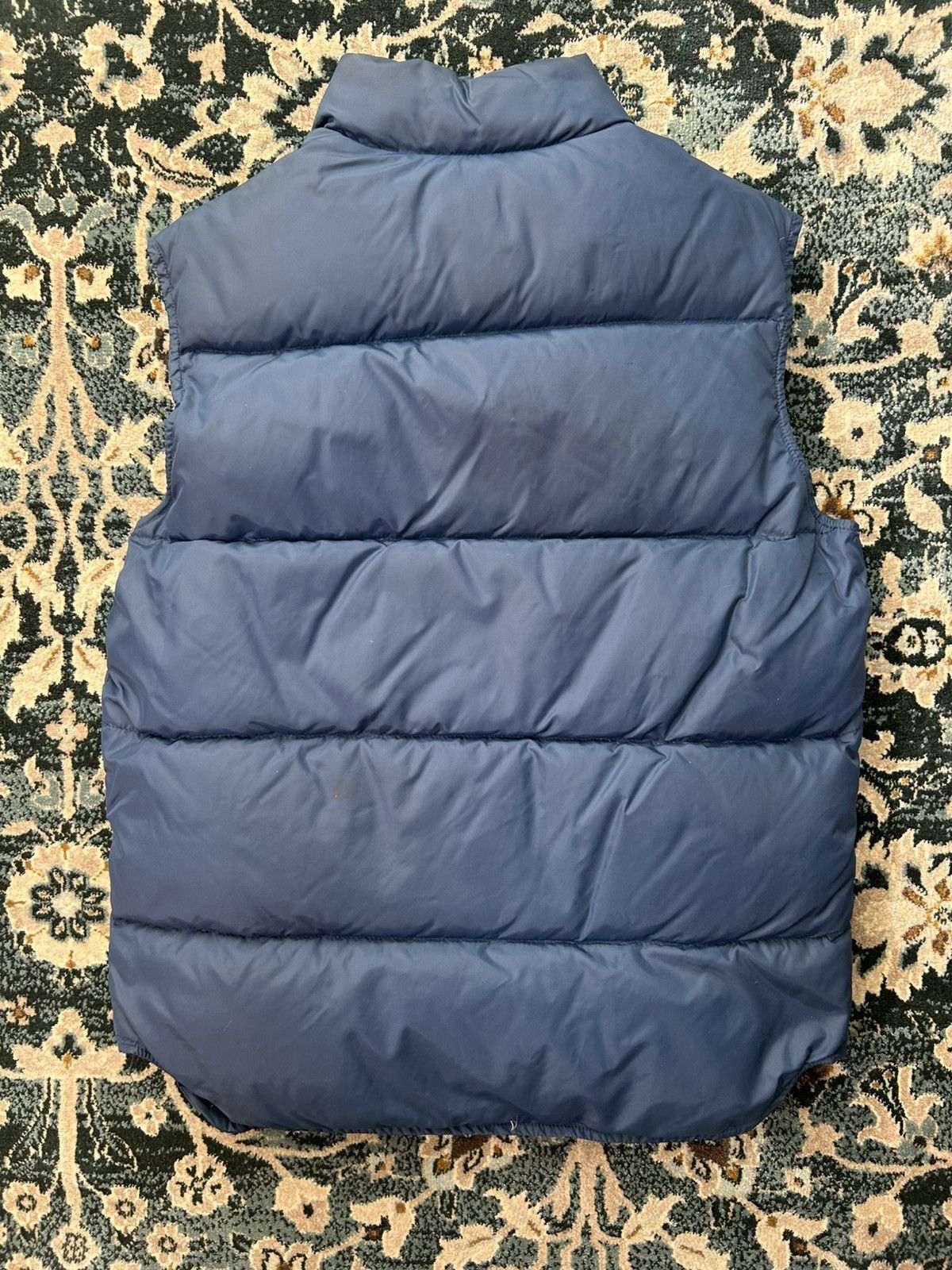 Woolrich Woolen Mills Woolrich Down Vest Navy USA Made Vintage 70s–80s S Rare Size US S / EU 44-46 / 1 - 8 Thumbnail