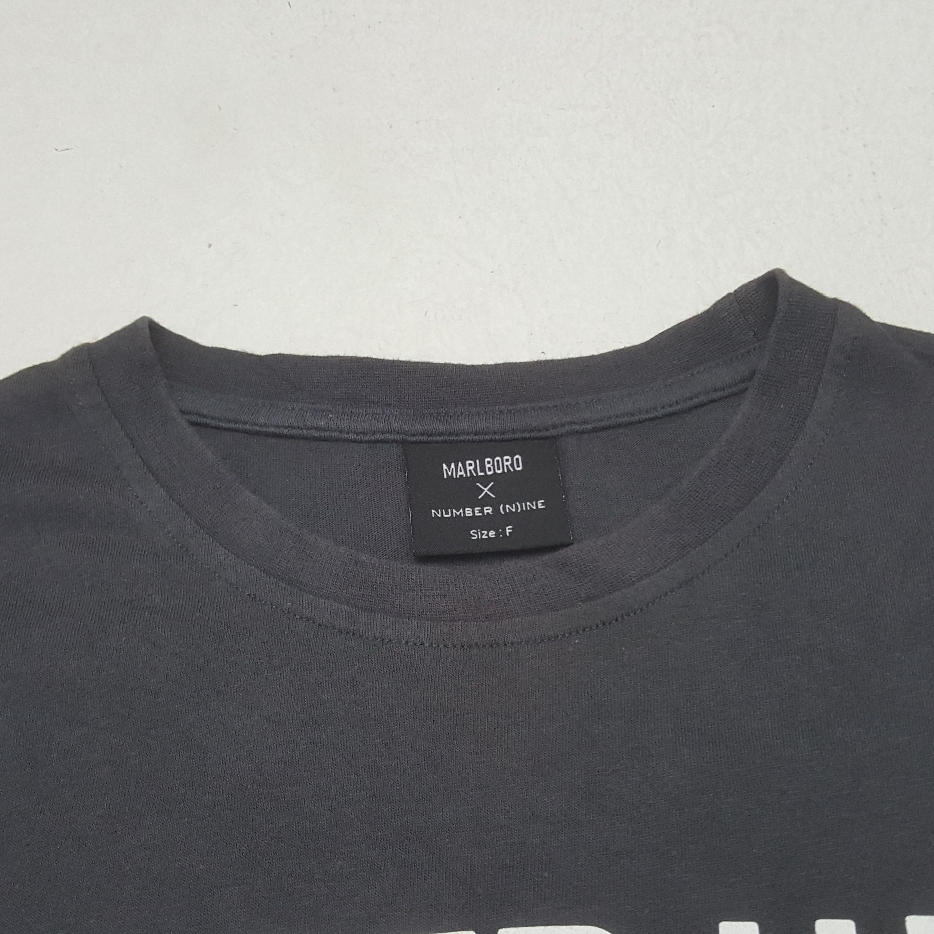 Number (N)ine Vintage Number (N)ine Custom Spell Out Signature Tshirt Size US L / EU 52-54 / 3 - 5 Thumbnail