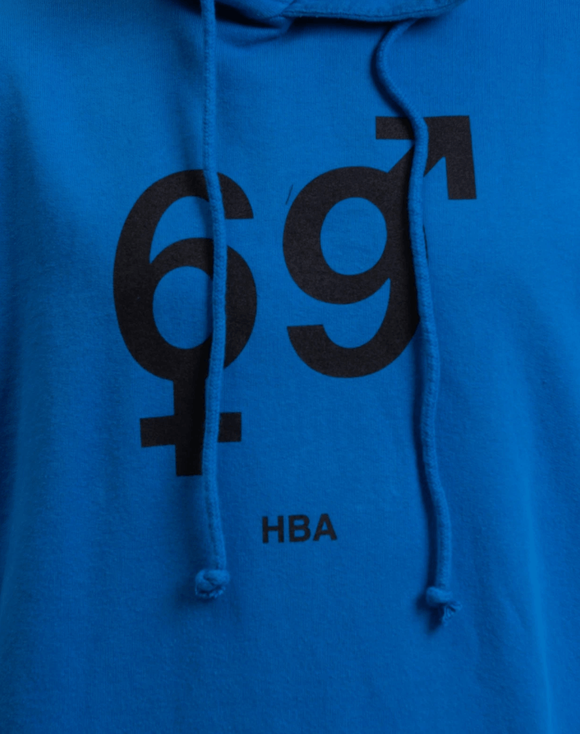 Hood By Air HBA '69' Hoodie Size US L / EU 52-54 / 3 - 3 Thumbnail