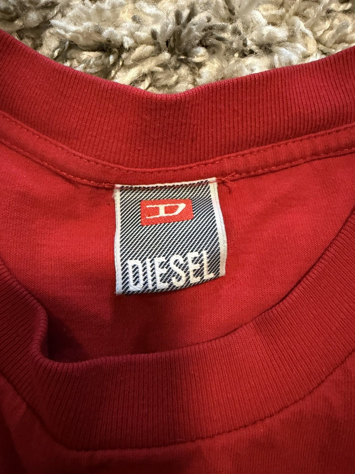 Diesel Diesel T-shirt Size US L / EU 52-54 / 3 - 5 Thumbnail