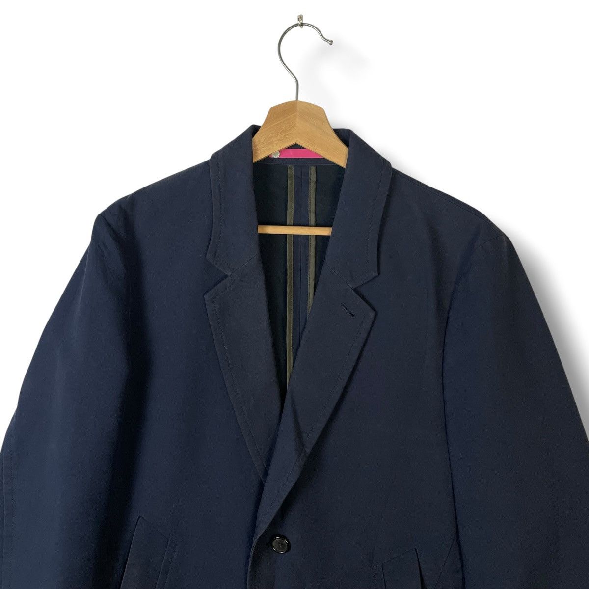 Paul Smith PAUL SMITH COTTON BLEND LONG COAT JACKET Size US L / EU 52-54 / 3 - 8 Thumbnail
