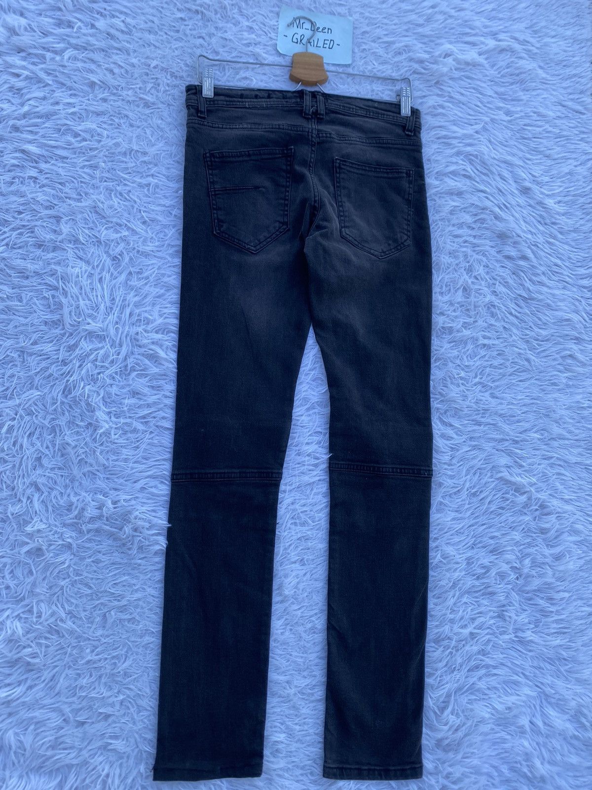 Japanese Brand Rare Vintage Youngmen YMN Max Skinny Jeans/ Denim Size US 32 / EU 48 - 19 Thumbnail