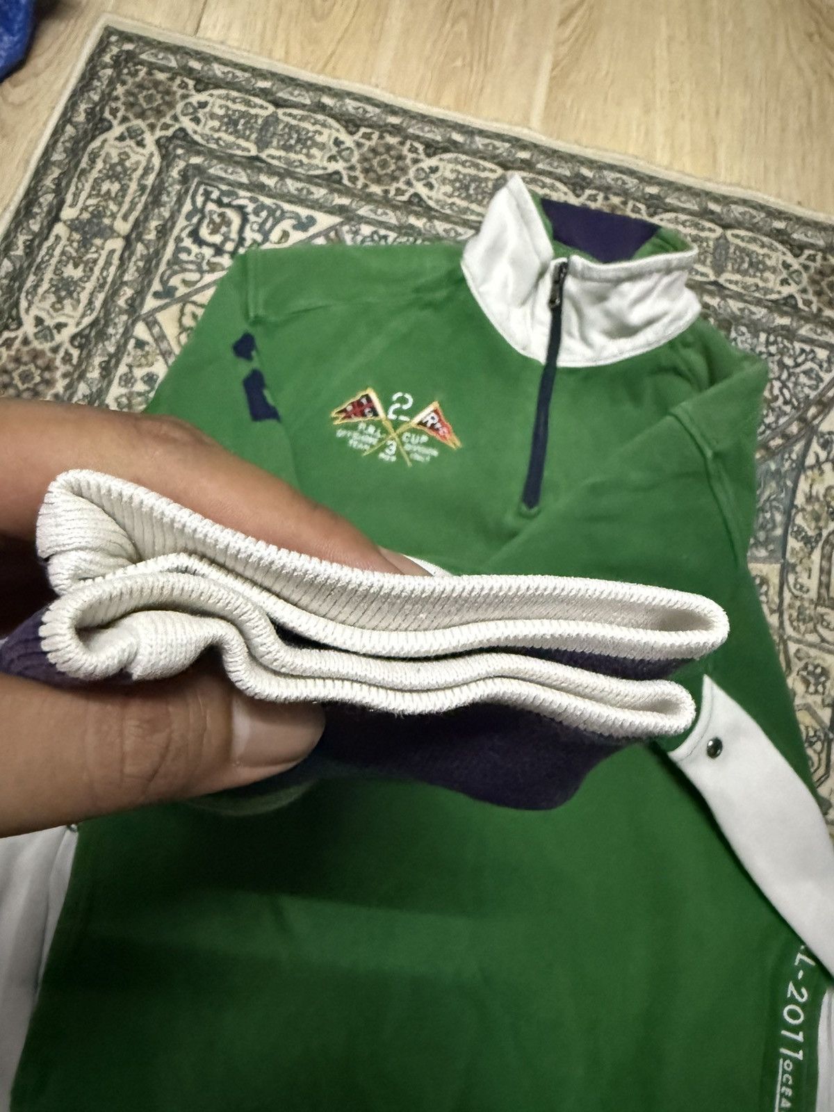 Baracuta × Polo Ralph Lauren Polo ralph lauren halfzipper Size US L / EU 52-54 / 3 - 3 Thumbnail