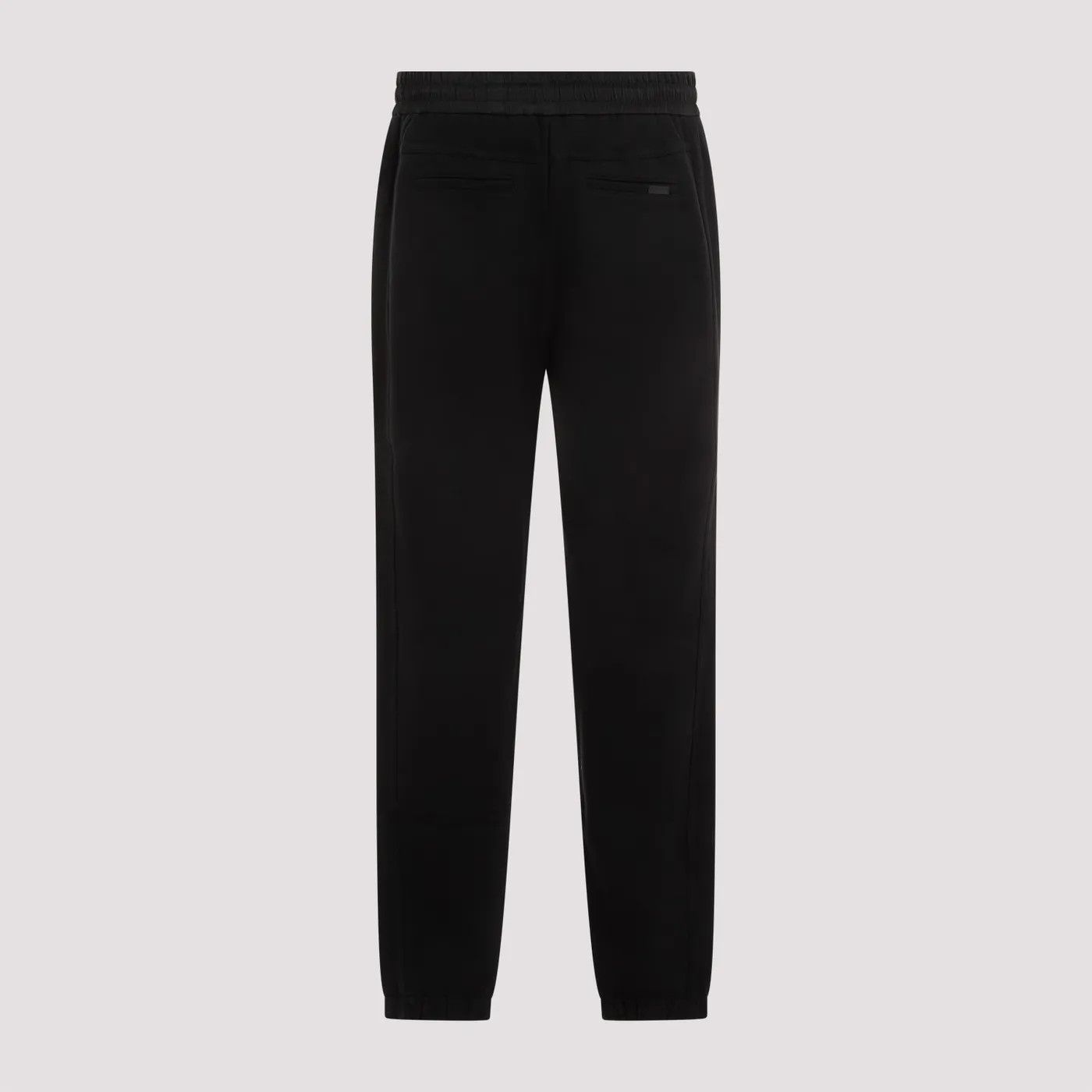 Saint Laurent Paris o1la1rc1a1225 778059 Sweatpants & Joggers in Fleece in Black Size US 34 / EU 50 - 2 Thumbnail