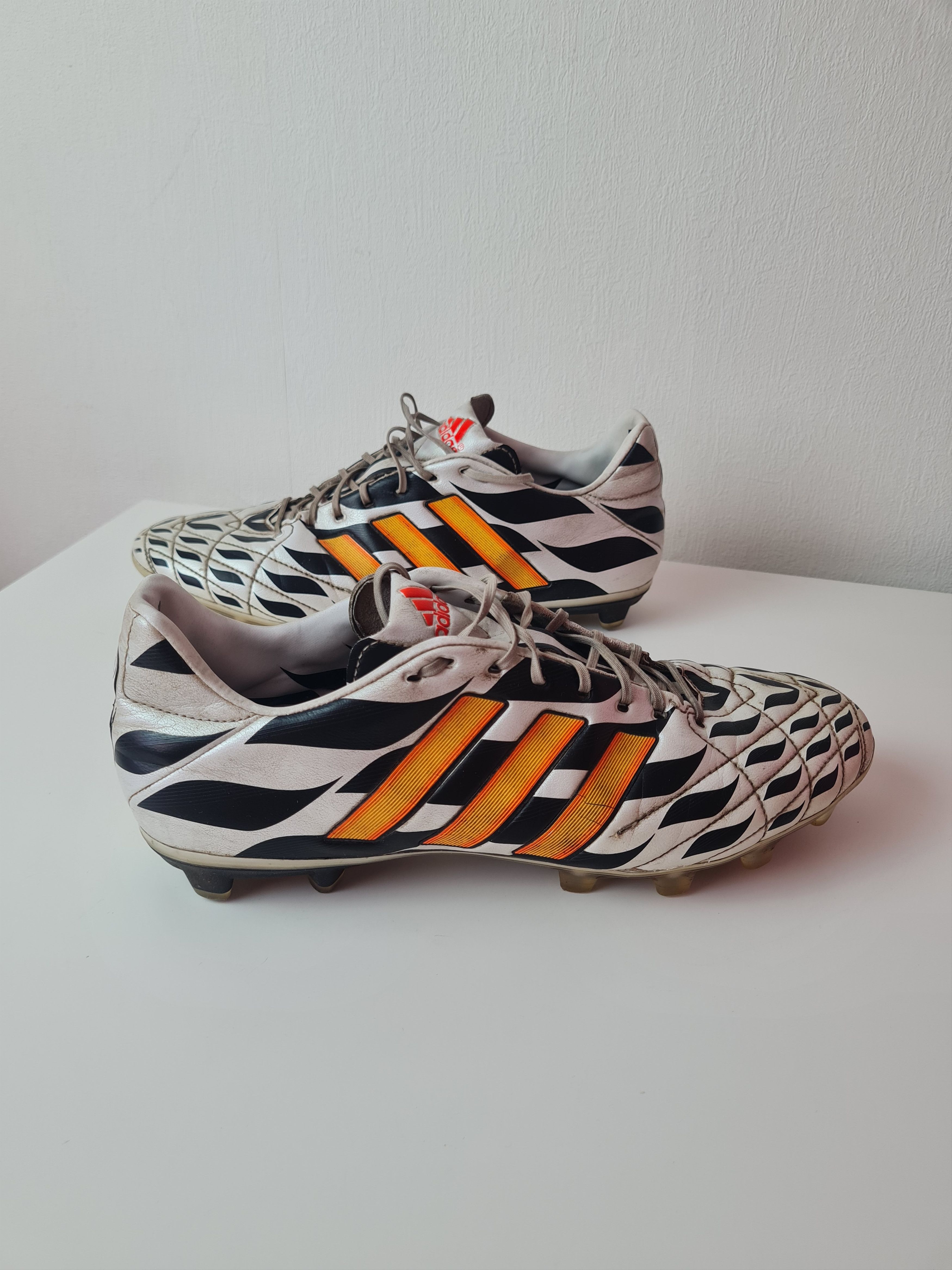 Adidas Football Cleats Adidas 11Pro FG WORLD CUP Limited Edition Size US 9 / EU 42 - 6 Thumbnail