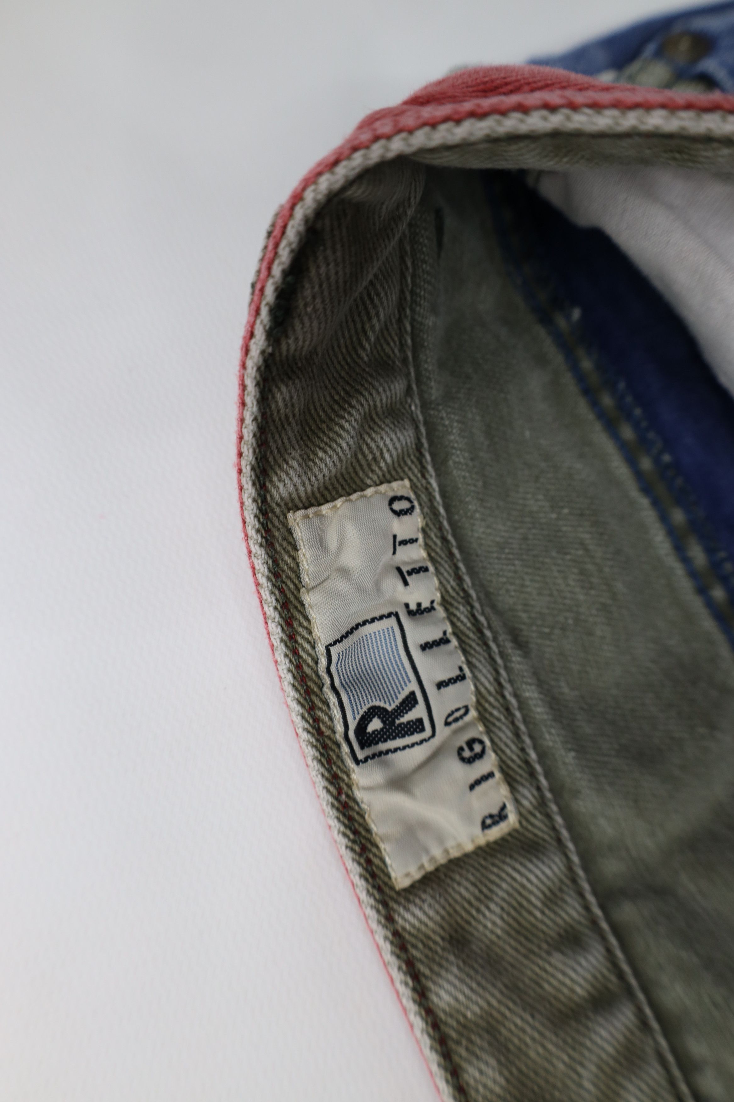 Vintage Vintage 90s Streetwear Block Above Knee Denim Jean Shorts Size US 30 / EU 46 - 7 Thumbnail