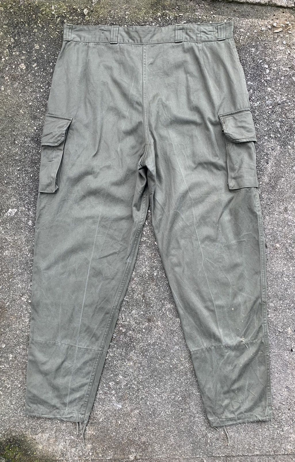 Vintage Rare.. Vintage Distressed French Army Cargo Pants Size US 38 / EU 54 - 5 Thumbnail