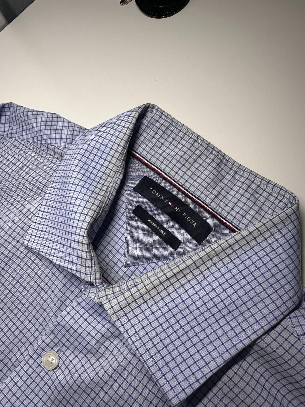Tommy Hilfiger Men's Tommy Hilfiger Check Shirt Size US M / EU 48-50 / 2 - 4 Thumbnail