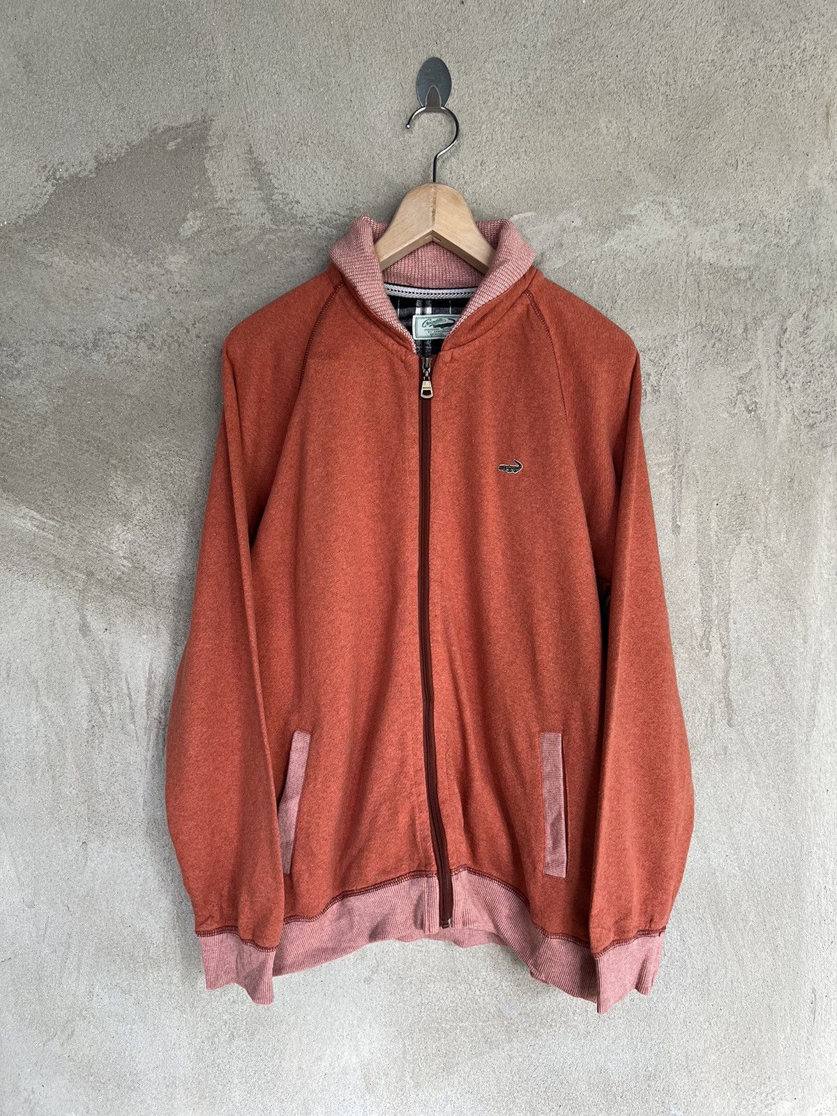 Vintage Vintage Crocodile Small Logo Zipper Jacket Size US L / EU 52-54 / 3 - 2 Thumbnail