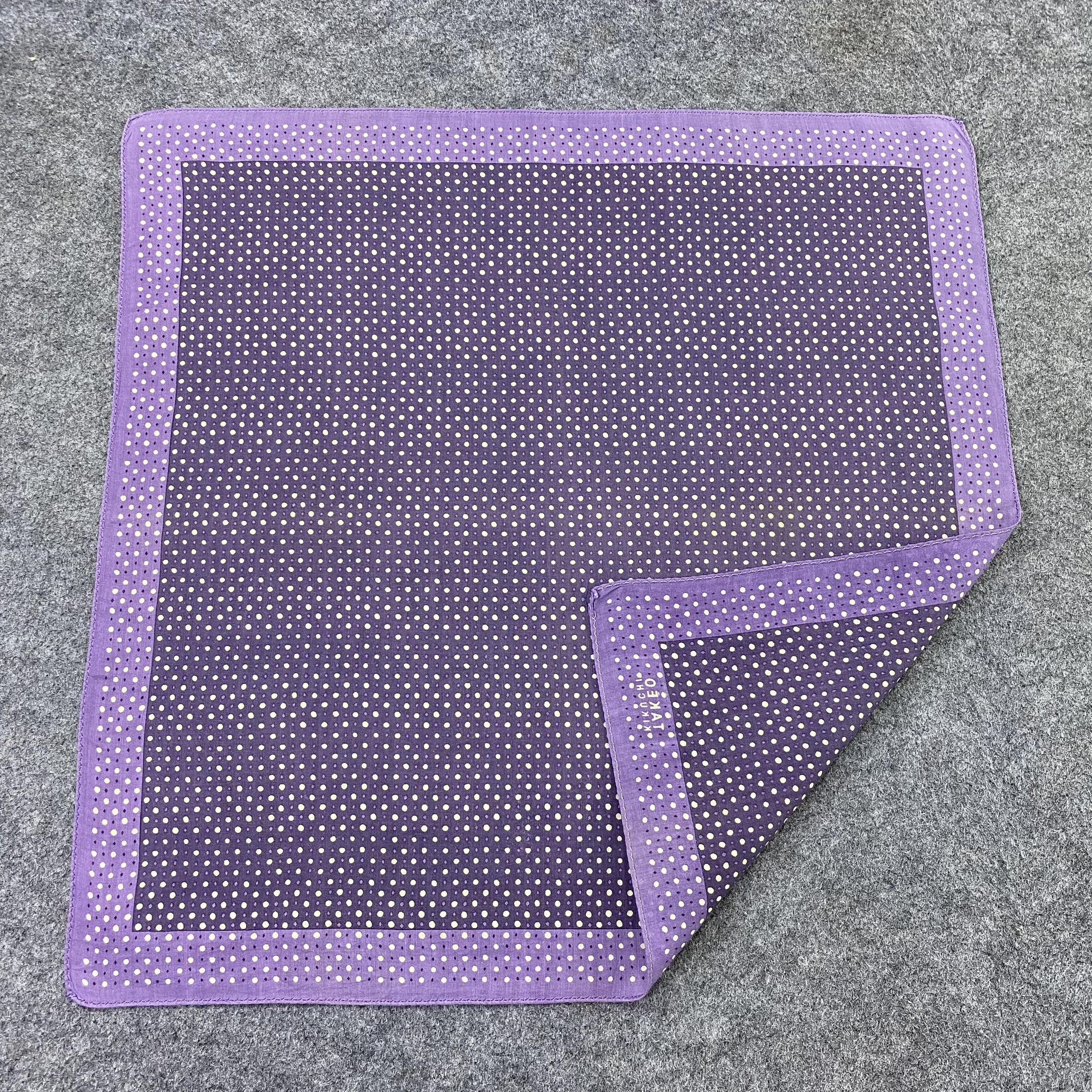 Takeo Kikuchi Takeo Kikuchi Handkerchief Neckerchief Bandana-B1584 Size ONE SIZE - 5 Thumbnail