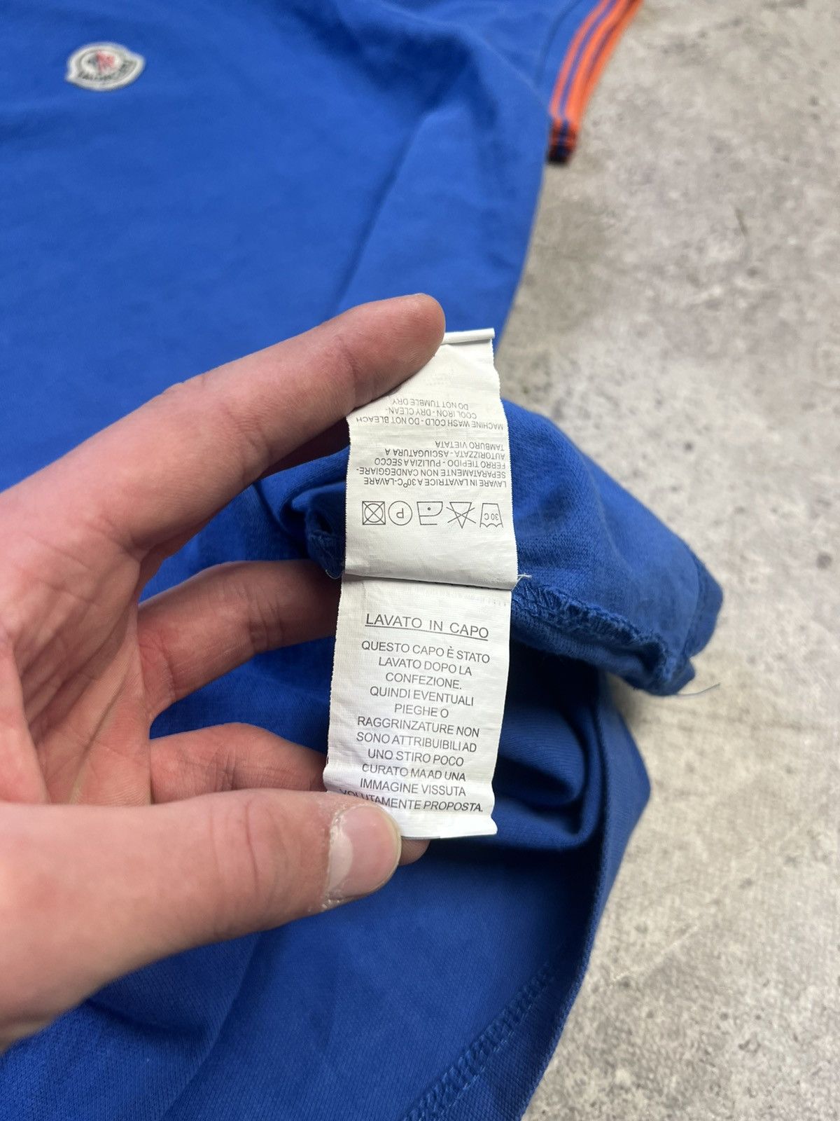 Moncler Moncler polo Size US XL / EU 56 / 4 - 10 Thumbnail
