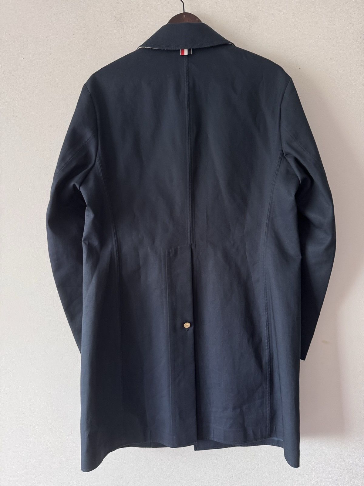Thom Browne 🔥🔥 Thom Browne Bal Collar Overcoat Size US M / EU 48-50 / 2 - 2 Thumbnail
