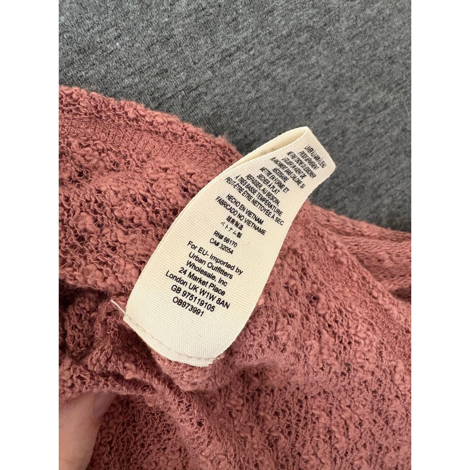 Free People We the Free by Free People | Cold Shoulder Top | Small Size S / US 4 / IT 40 - 4 Thumbnail