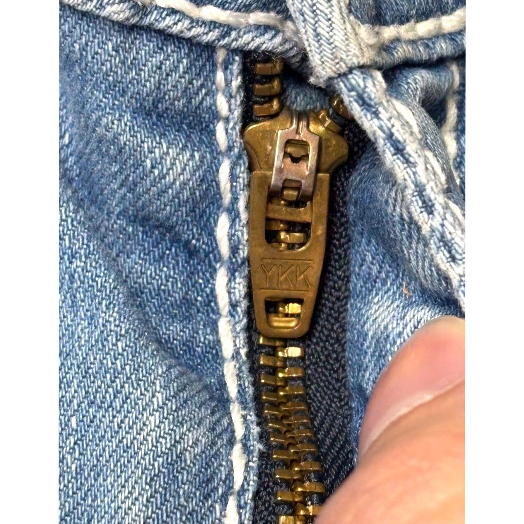 Vintage BIG STAR Jeans Liv Medium Wash Straight Leg Womens 30X29 Size 30" / US 8 / IT 44 - 3 Thumbnail