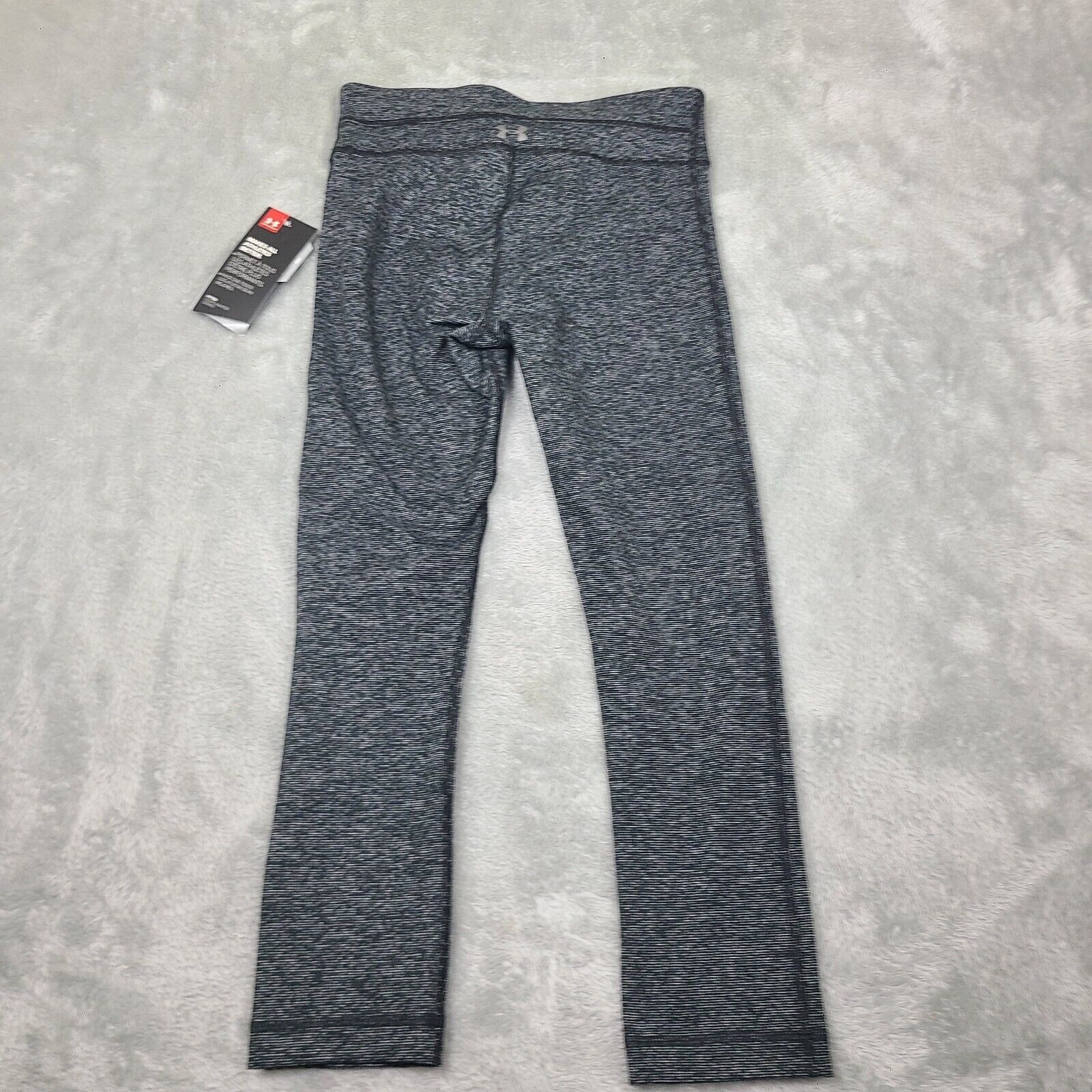 Under Armour NWT Under Armour Womens HeatGear Compression Capri Leggings Size 27" / US 4 / IT 40 - 7 Thumbnail