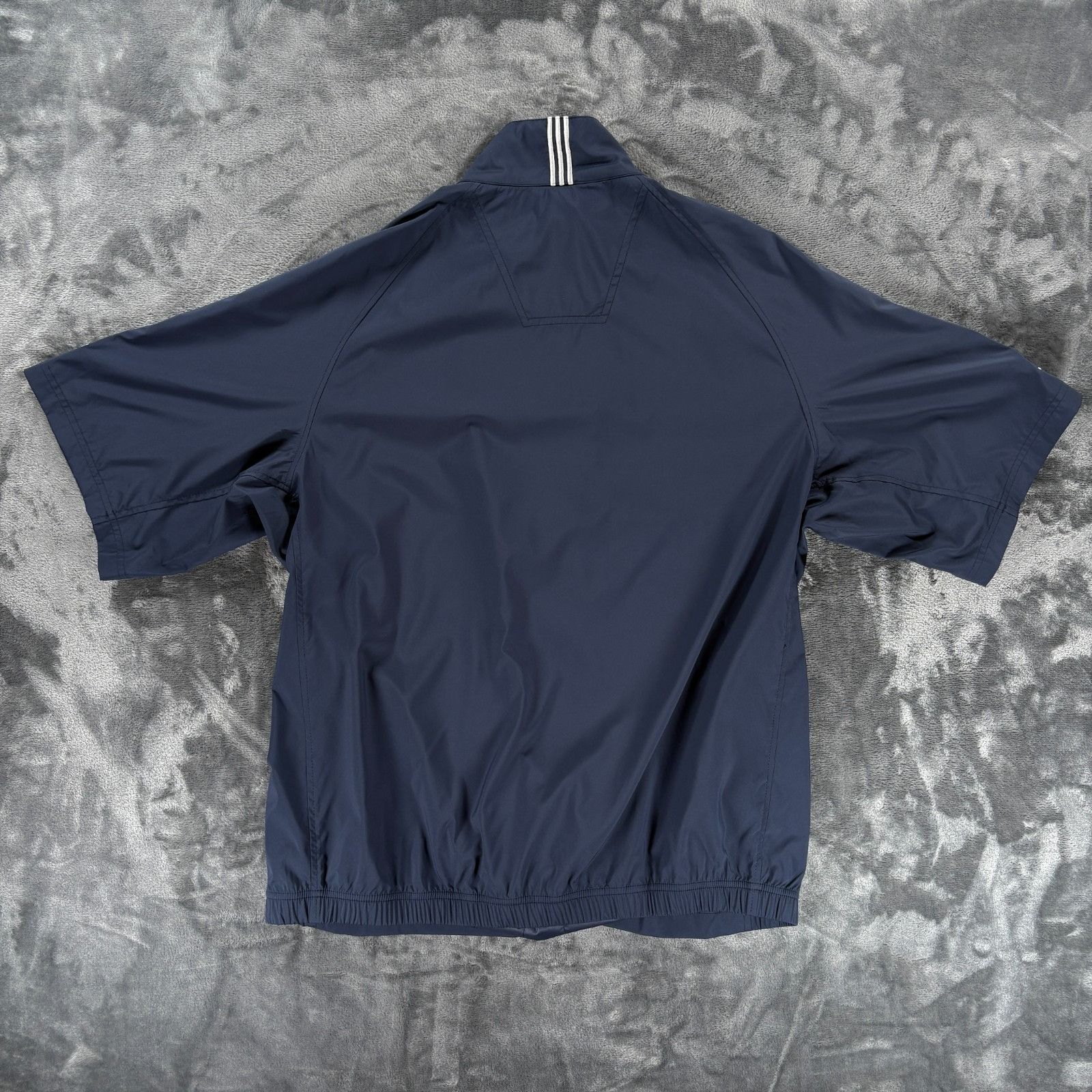 Adidas Adidas ClimaProof Golf Windshirt L Navy Half Zip Pullover “N Size US L / EU 52-54 / 3 - 2 Thumbnail