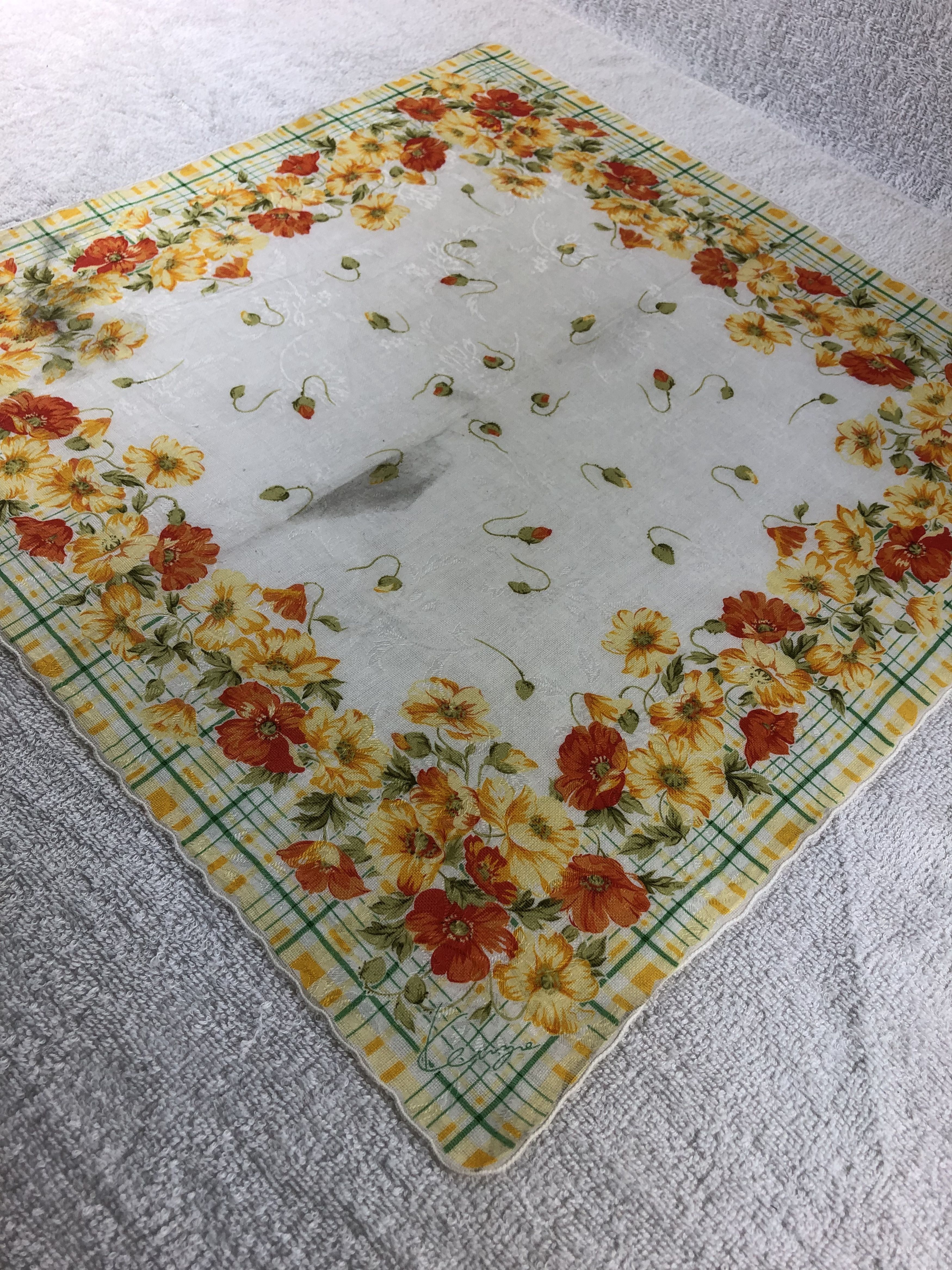 Kenzo × Vintage Kenzo Handkerchief / Bandana / Neckerchief Size ONE SIZE - 4 Thumbnail
