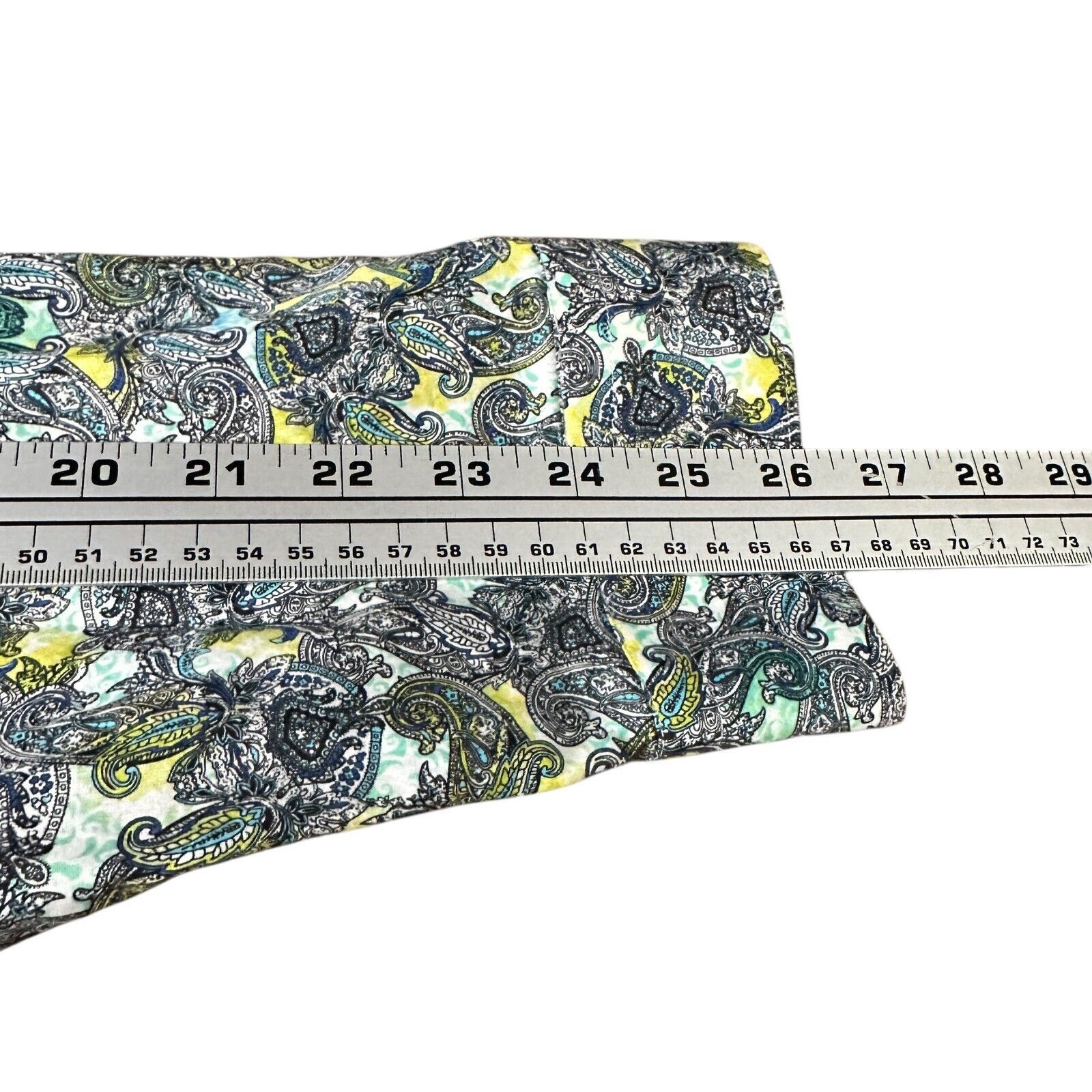 Jared Lang Jared Lang Paisley Shirt Mens 3XL XXXL Multicolor Button Up Size US XXL / EU 58 / 5 - 9 Thumbnail