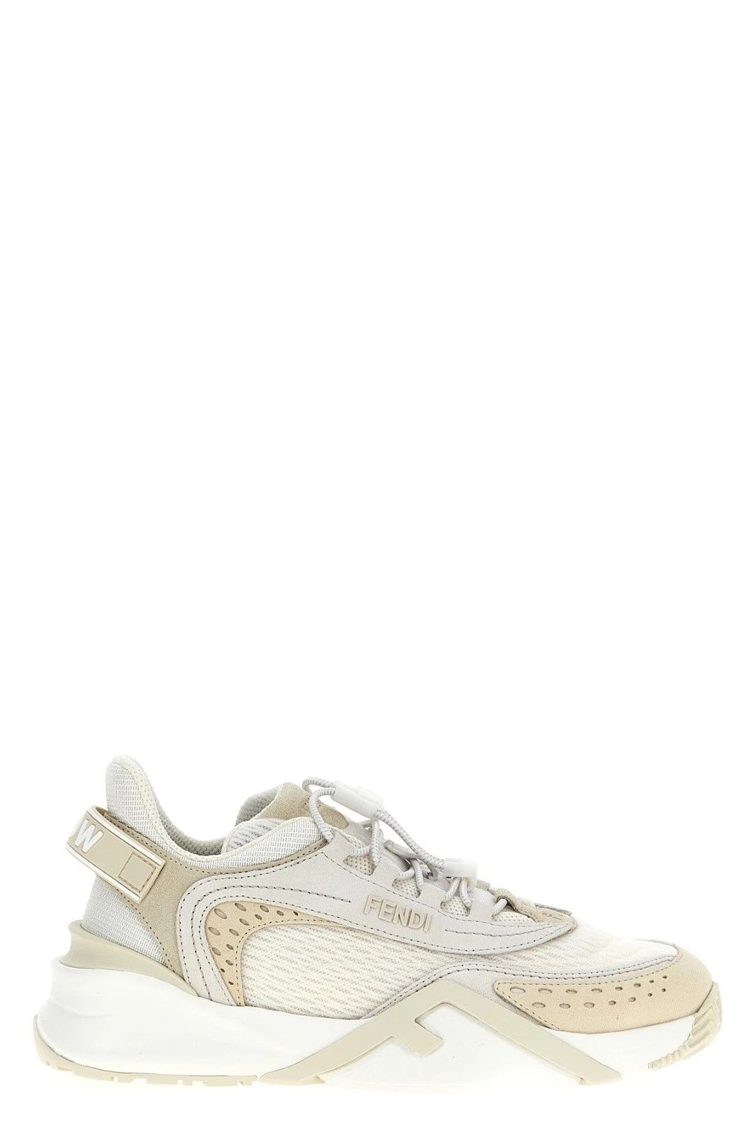 FENDI Flow White Sneakers New & Authentic