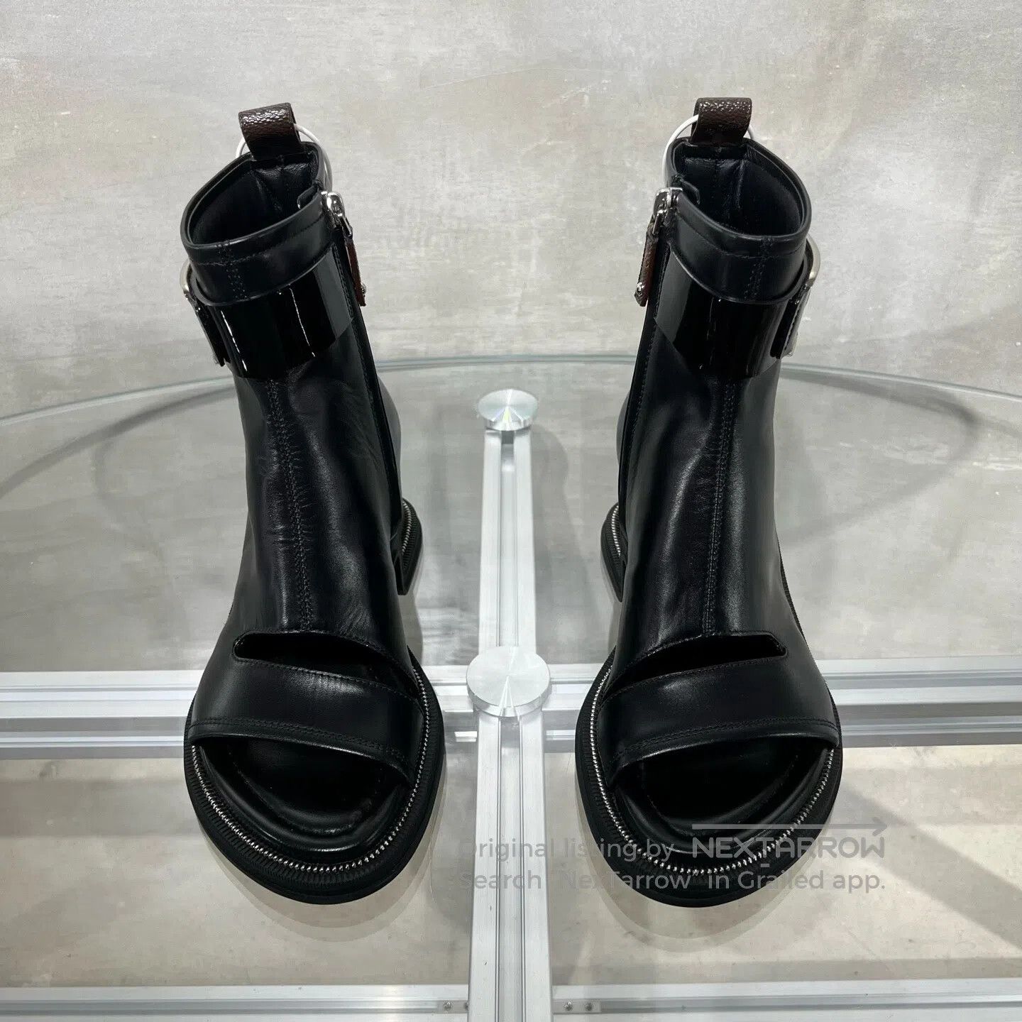 Louis Vuitton Louis Vuitton Moonlight Black Short Boots Size US 5.5 / IT 35.5 - 2 Thumbnail