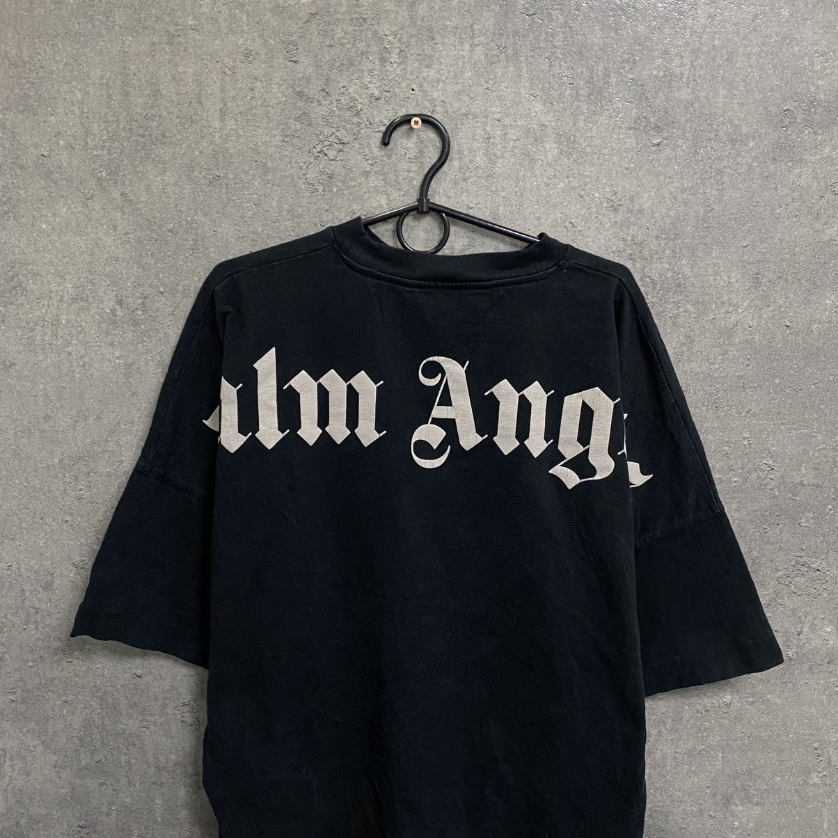 Palm Angels Palm Angels Oversized T-Shirt Big Logo Size US S / EU 44-46 / 1 - 4 Thumbnail