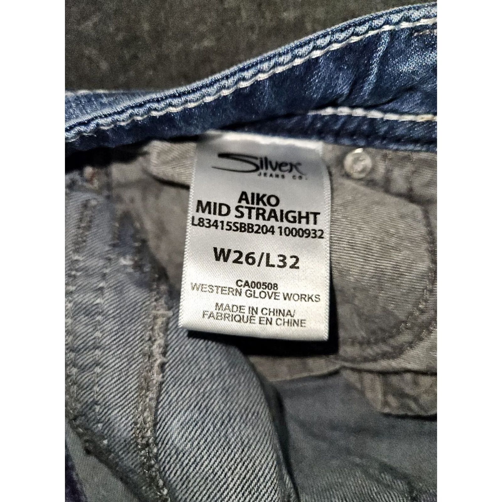 Vintage VINTAGE? No. Size 26" / US 2 / IT 38 - 3 Thumbnail