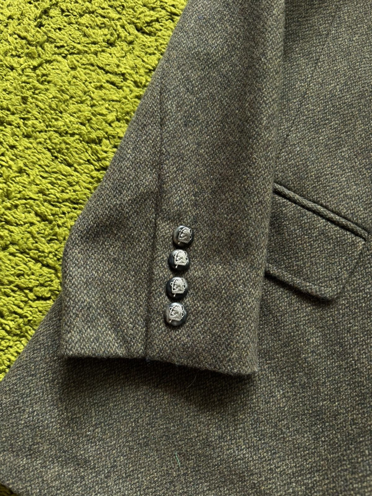 Ralph Lauren Ralph Lauren tweed blazer Size XL / US 12-14 / IT 48-50 - 7 Thumbnail
