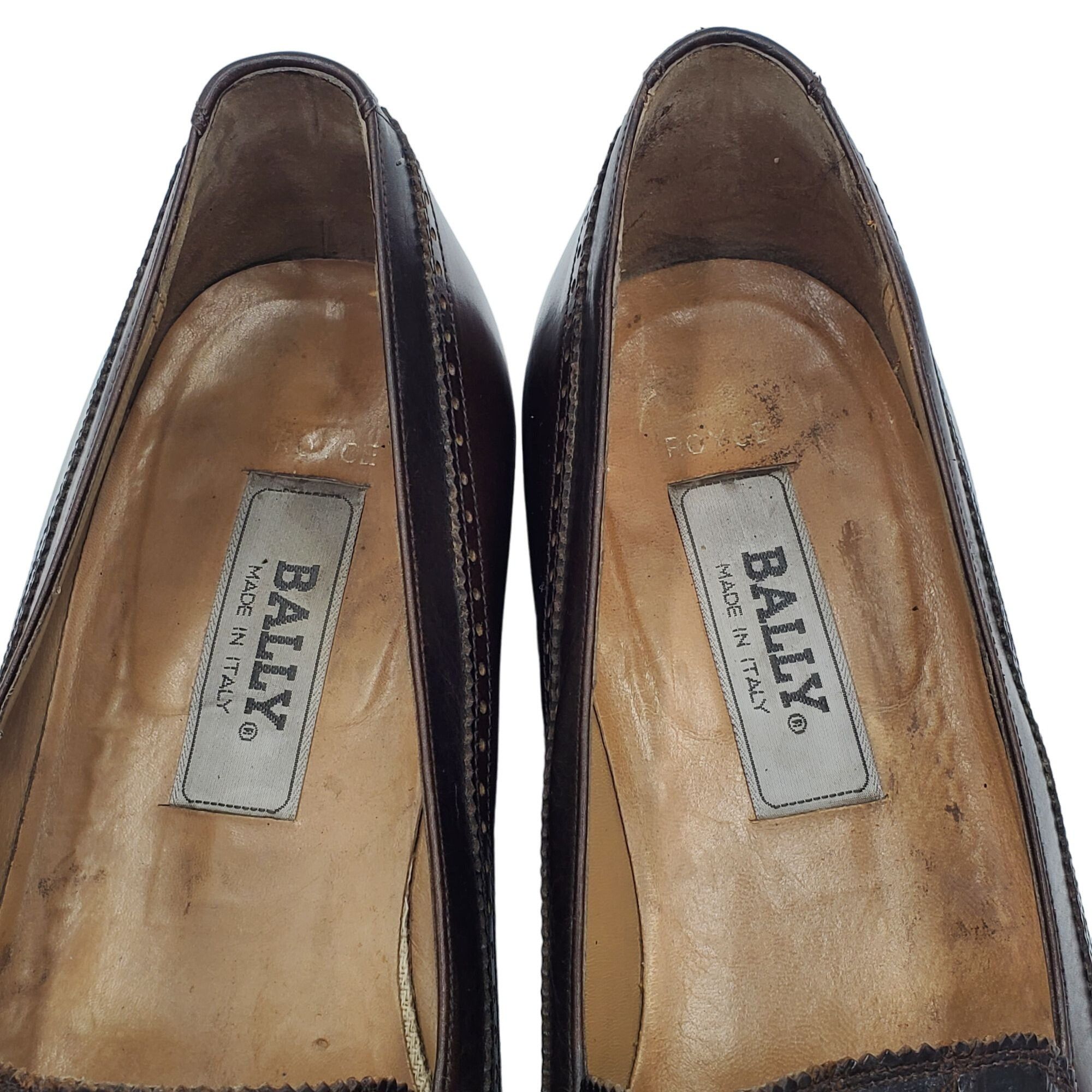 Bally Italy Bally Royce Men size 7.5 Brown Crocodile Leather Tasse Size US 7.5 / EU 40-41 - 7 Thumbnail
