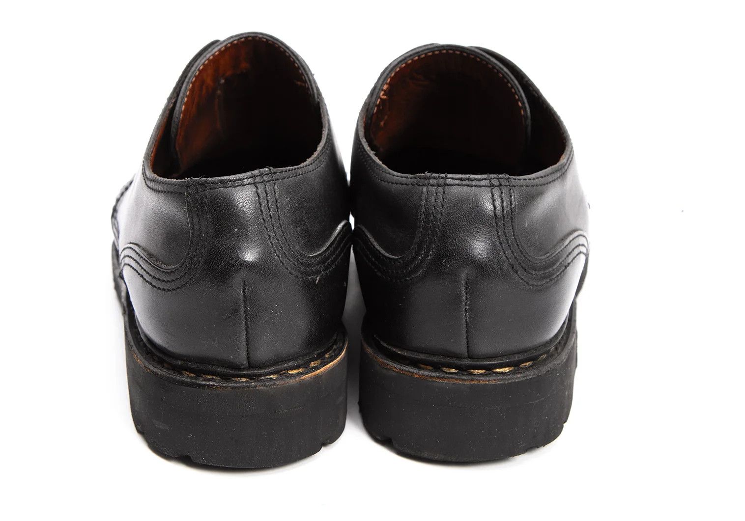 Issey Miyake Leather Slip-On Shoes in Black Size 27 Size US 9 / EU 42 - 5 Thumbnail