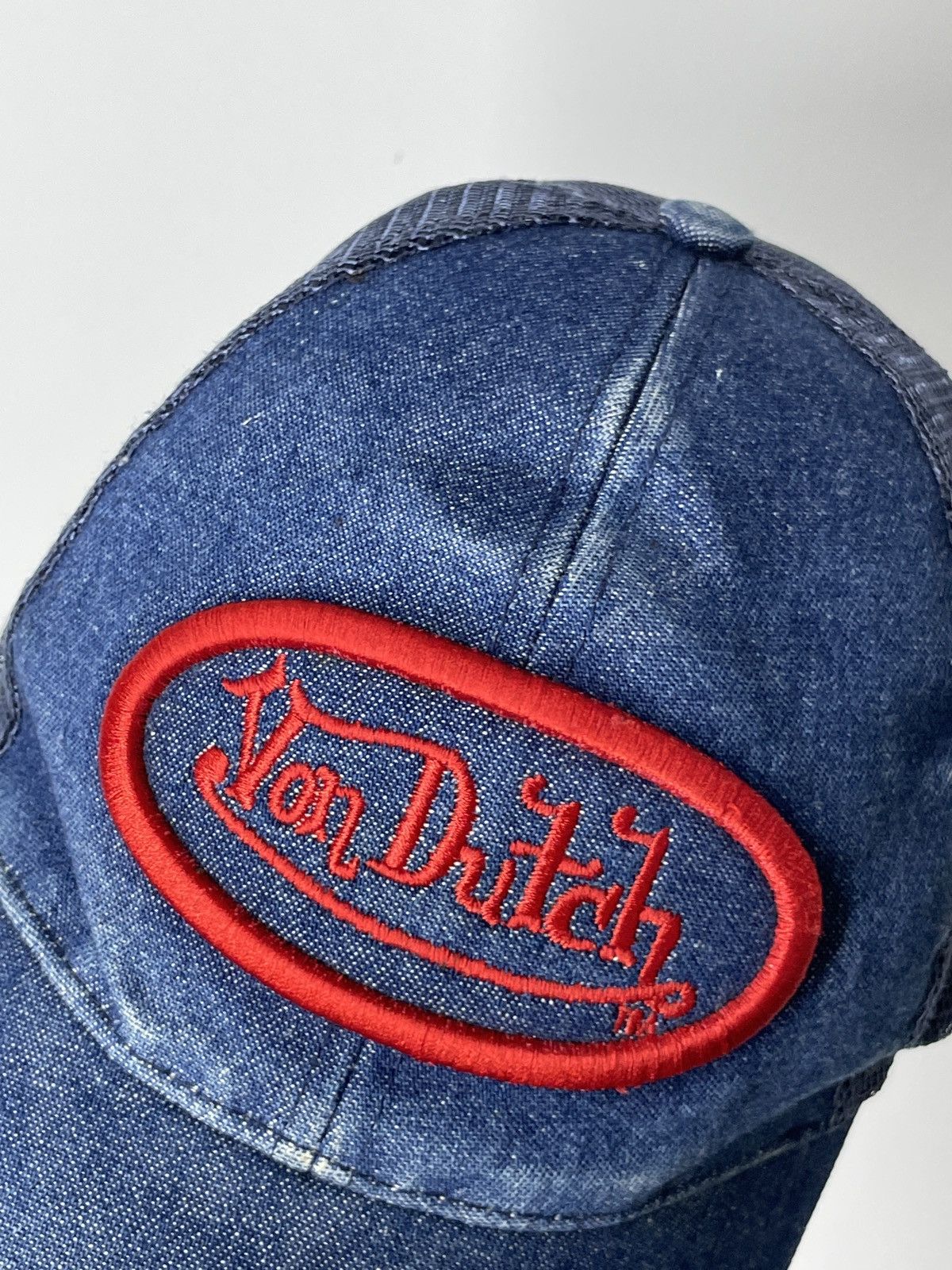 Vintage × Von Dutch Vintage denim Von Dutch cap Size ONE SIZE - 3 Thumbnail