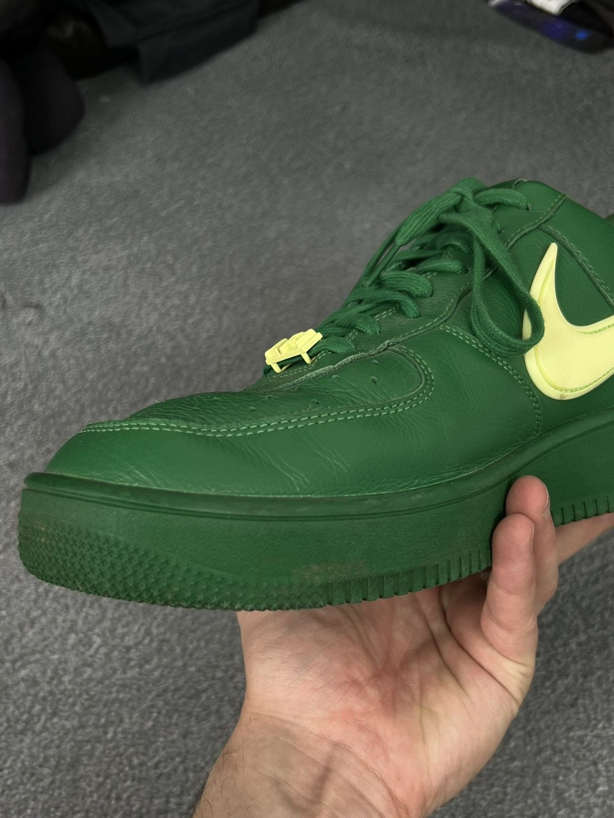 Nike Nike Air Force 1 Low SP AMBUSH Pine Green SIZE 12 Size US 12 / EU 45 - 4 Thumbnail