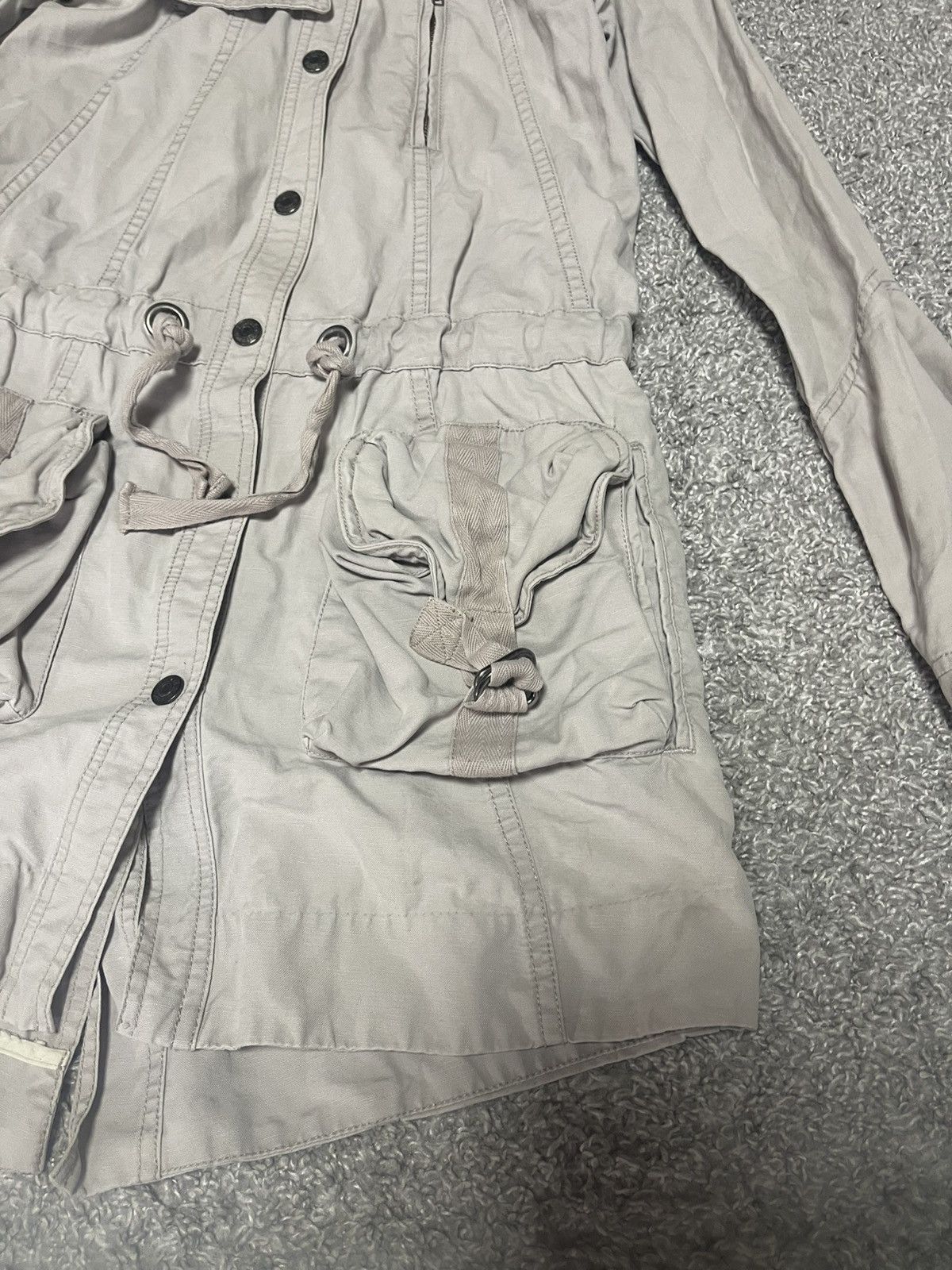 Zadig & Voltaire Zadig & Voltaire Y2K Music Cargo Utility Parka Jacket Size S Size S / US 4 / IT 40 - 5 Thumbnail