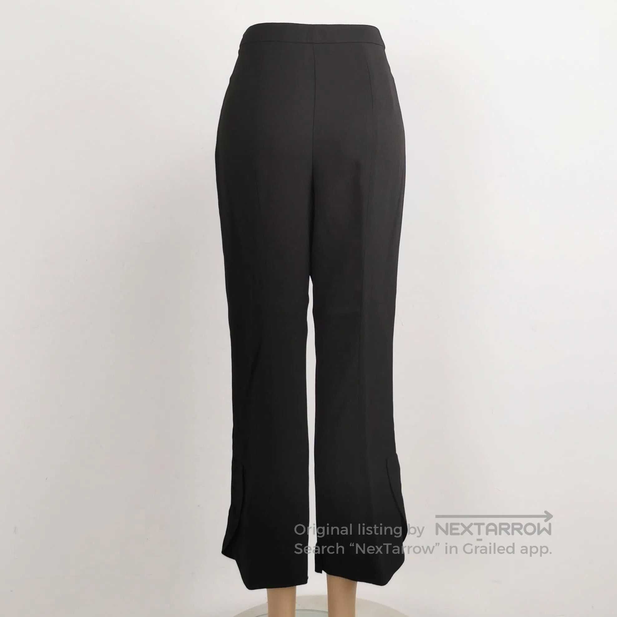 Prada Prada Black Tailored Trousers Size 38 . Size 37" - 2 Thumbnail