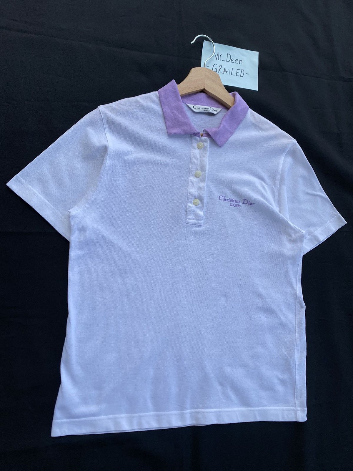 Christian Dior Monsieur Rare Vintage Christian Dior Polo Sport Tshirt Size US S / EU 44-46 / 1 - 4 Thumbnail