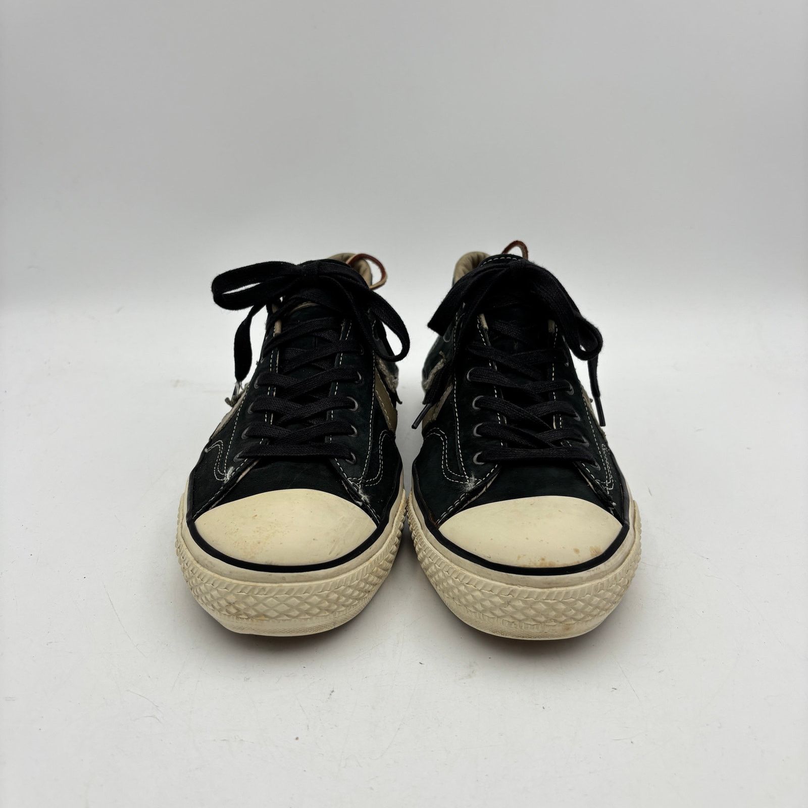Converse × John Varvatos Converse John Varvatos Star Player Leather Low Sneakers 11.5 Size US 11.5 / EU 44-45 - 2 Thumbnail