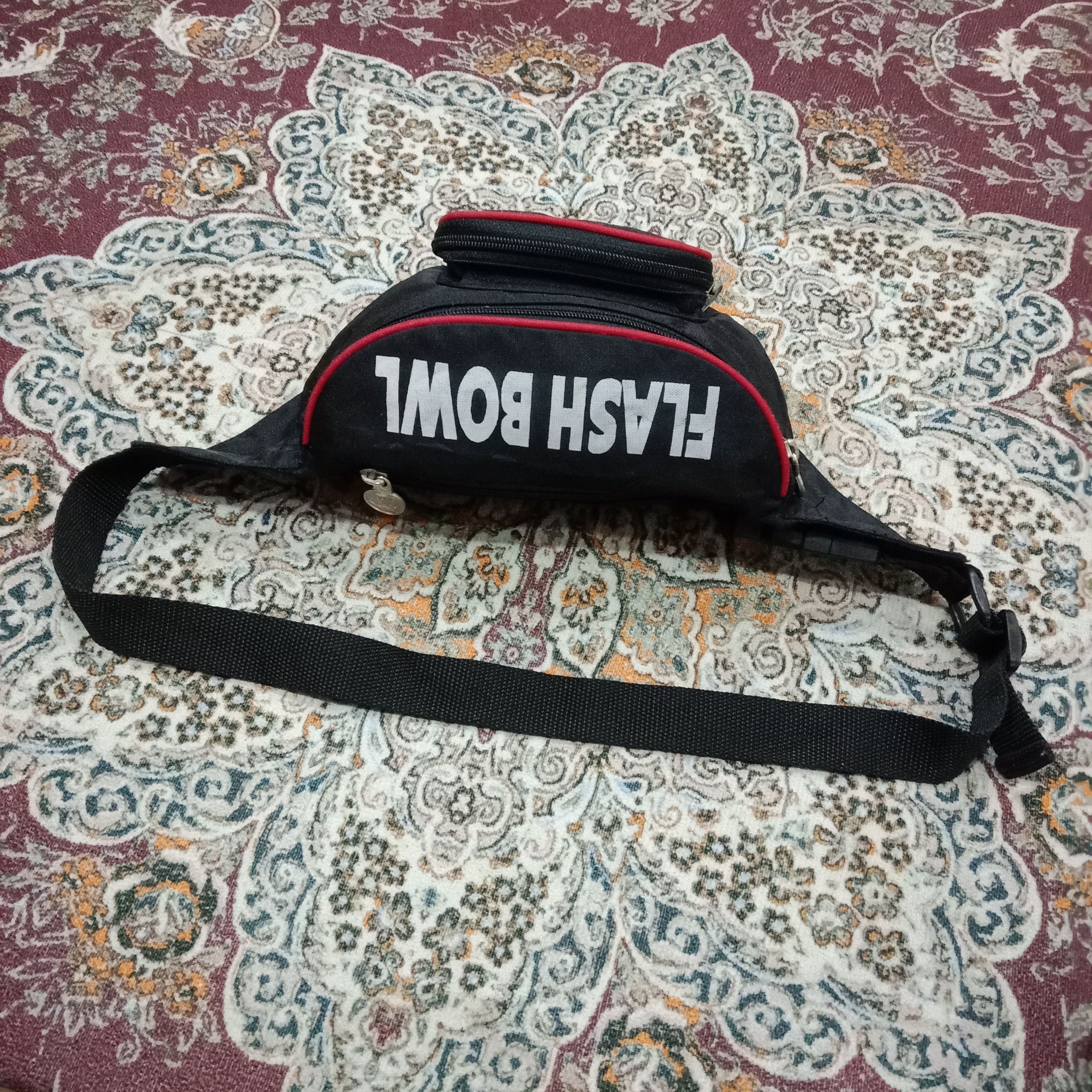 NFL Vintage American Football Flash Bowl Waist Bag Size ONE SIZE - 7 Thumbnail