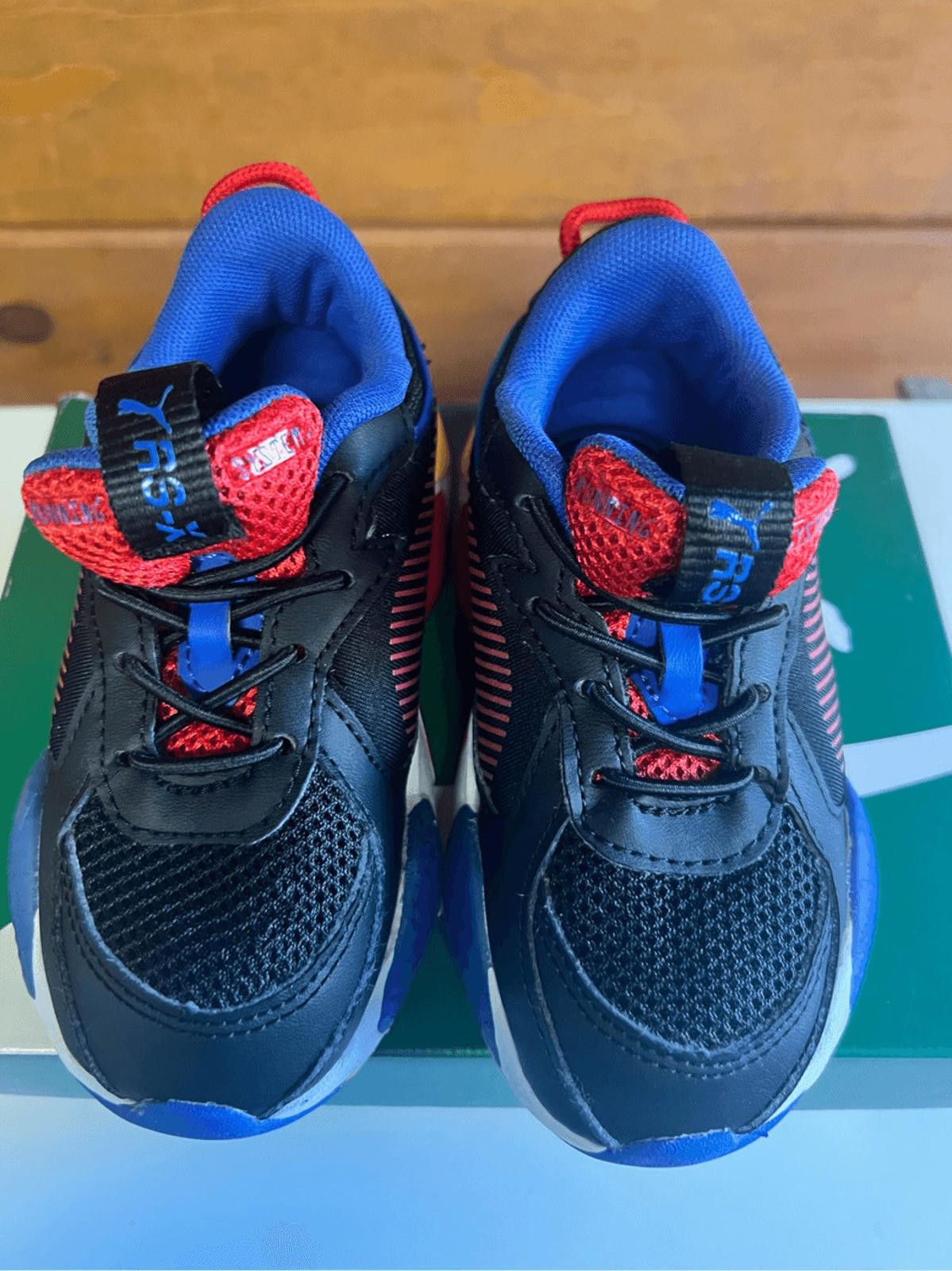 Puma Puma RS-X Core AC Infants 'Black Red Blue' 373093-06 Size 7C Size US 7 / EU 40 - 6 Thumbnail