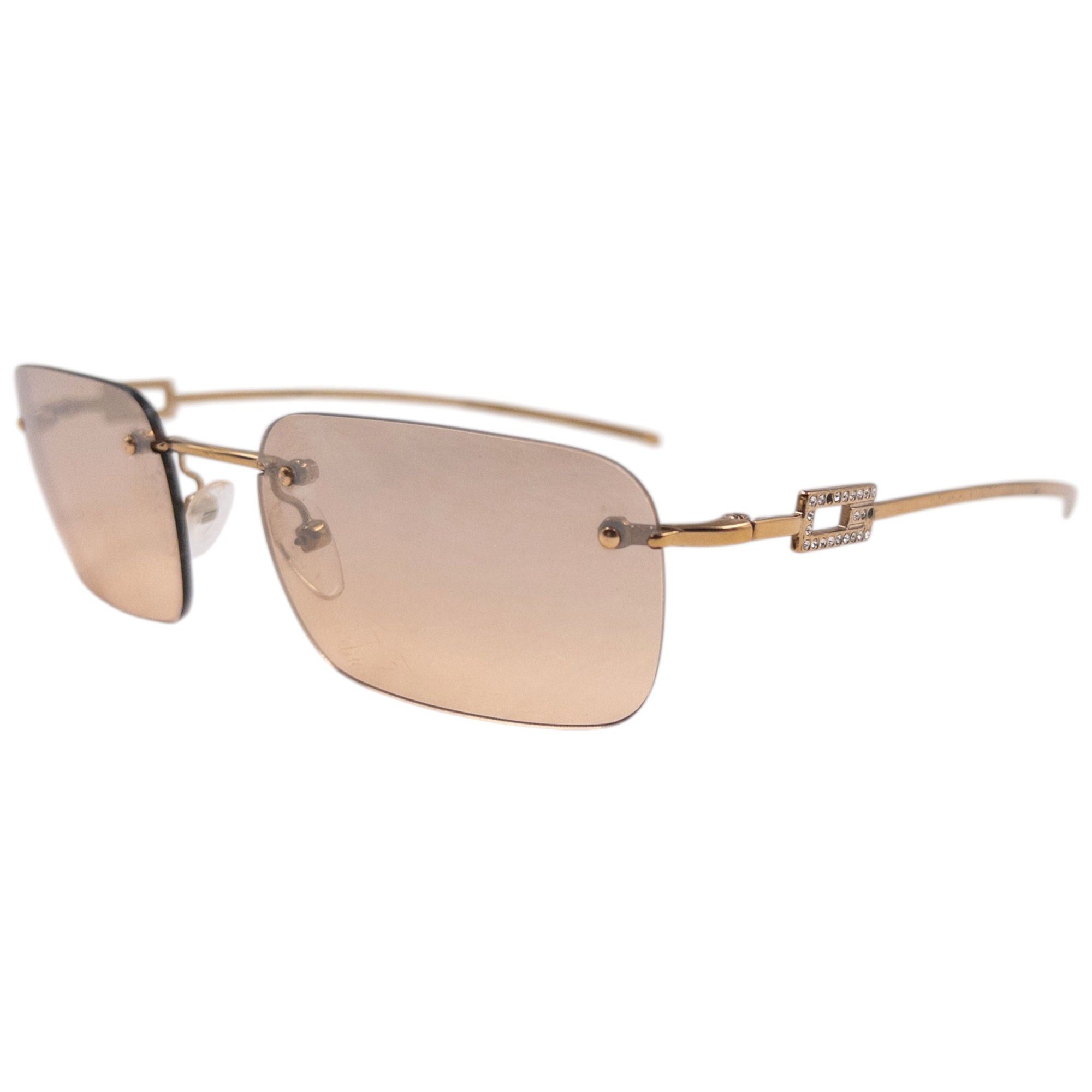 Gucci GUCCI Sunglasses Vintage by Tom Ford 90s Sport Mask A8709
